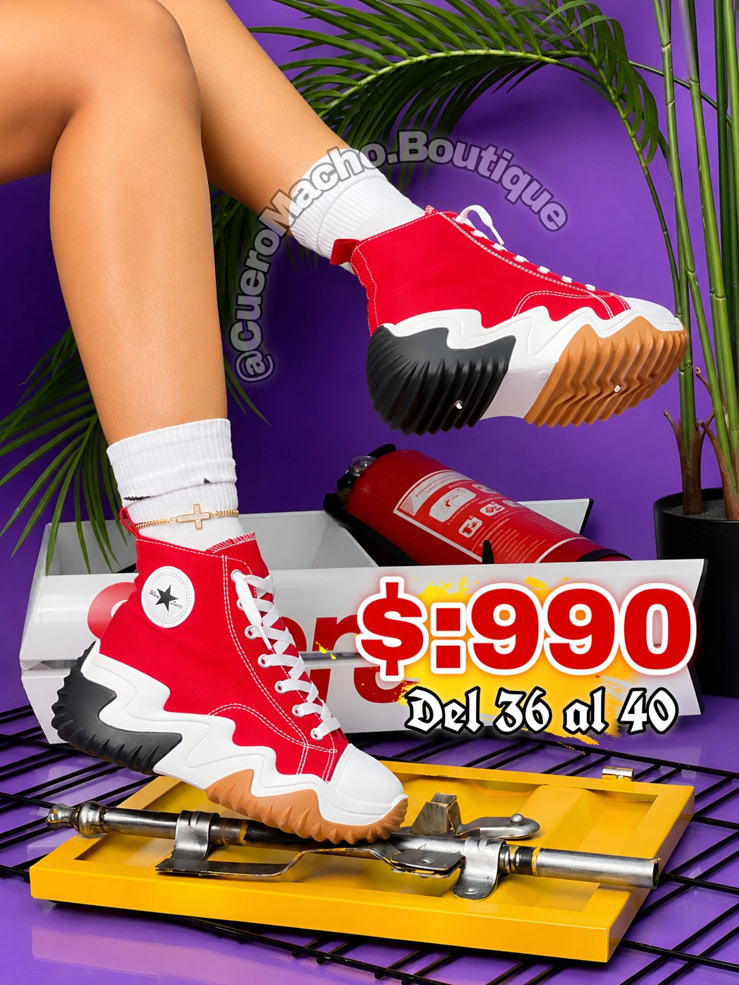 Converse altos