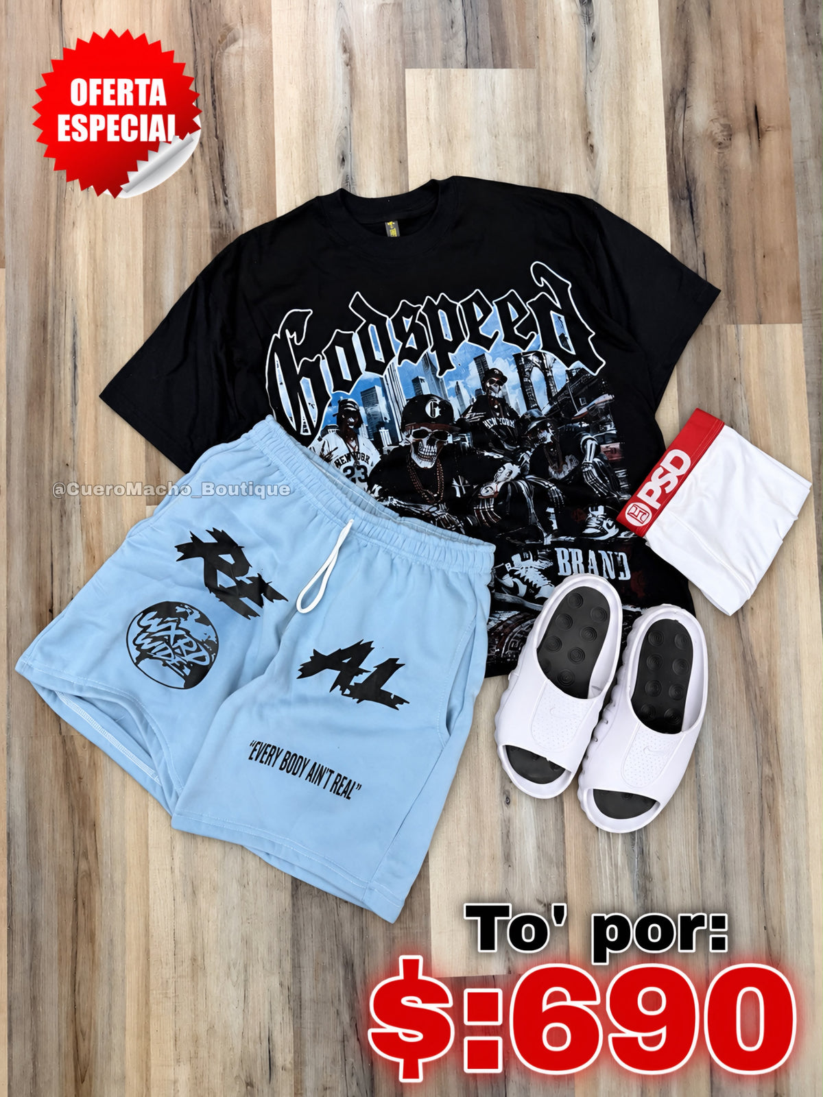 Combo $:690