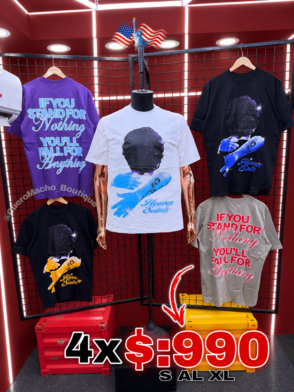 Poloche HyL  4x $:990