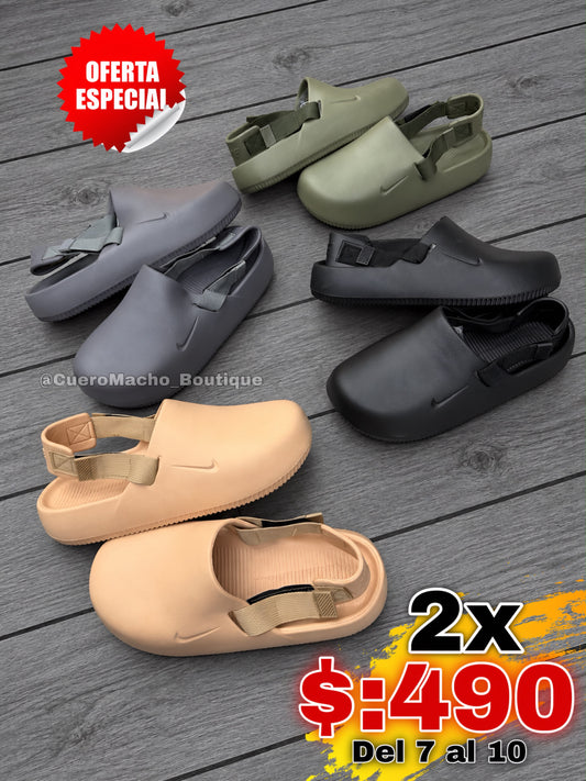 Sandalias 2x $:490