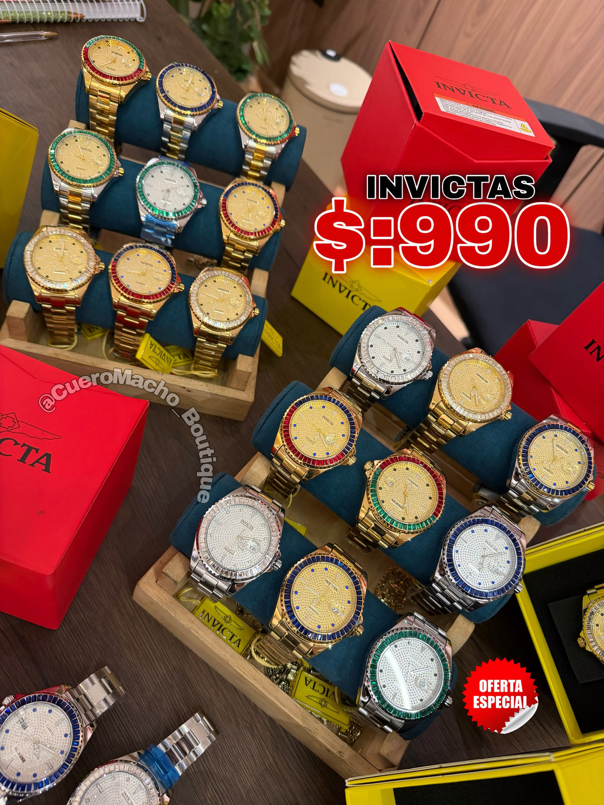 Reloj invicta