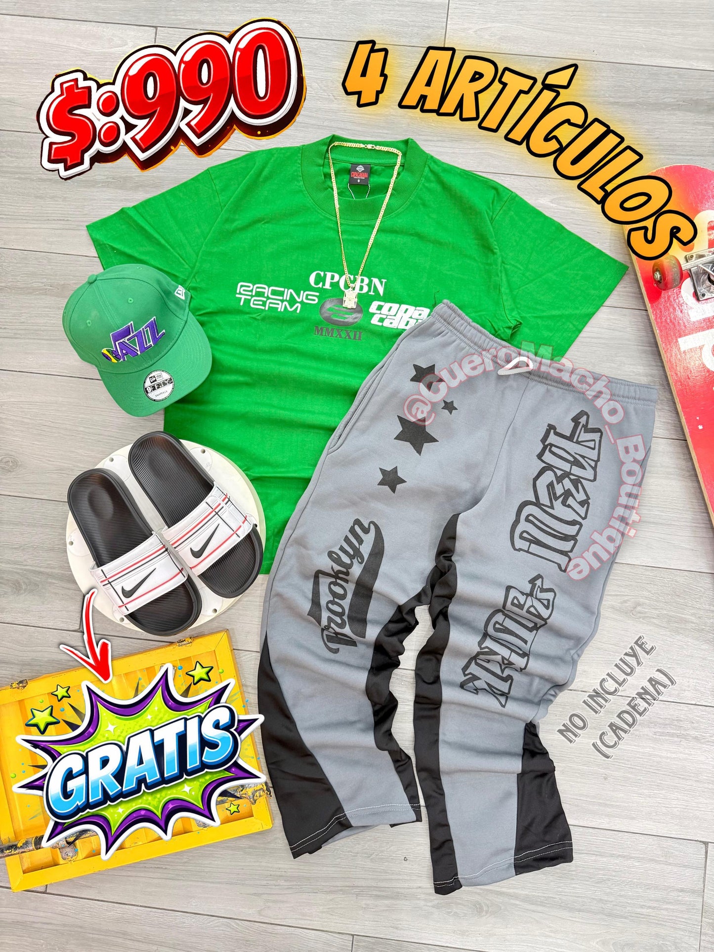 4 artículos x $:990