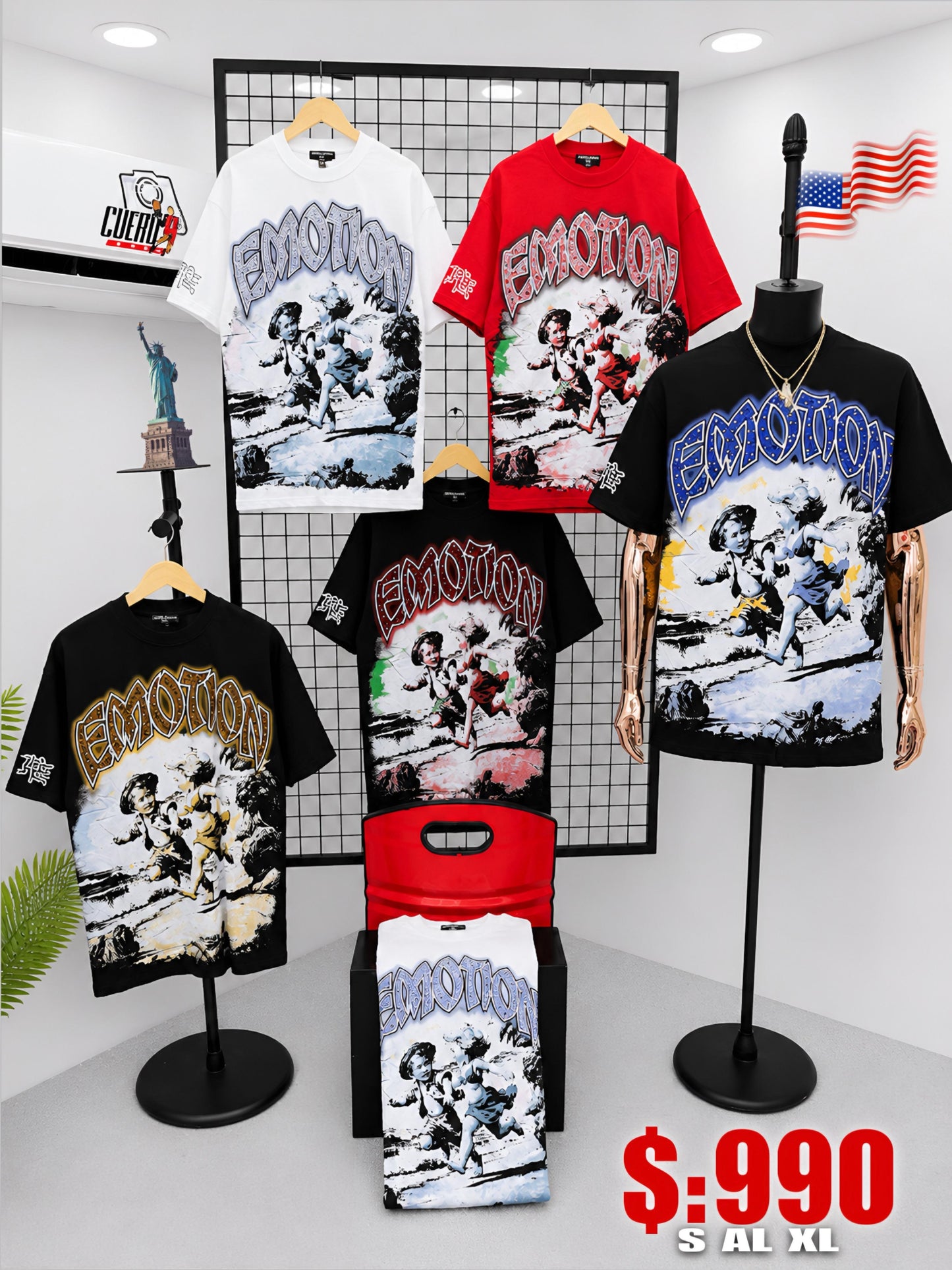 T-shirt Emotion 🔥