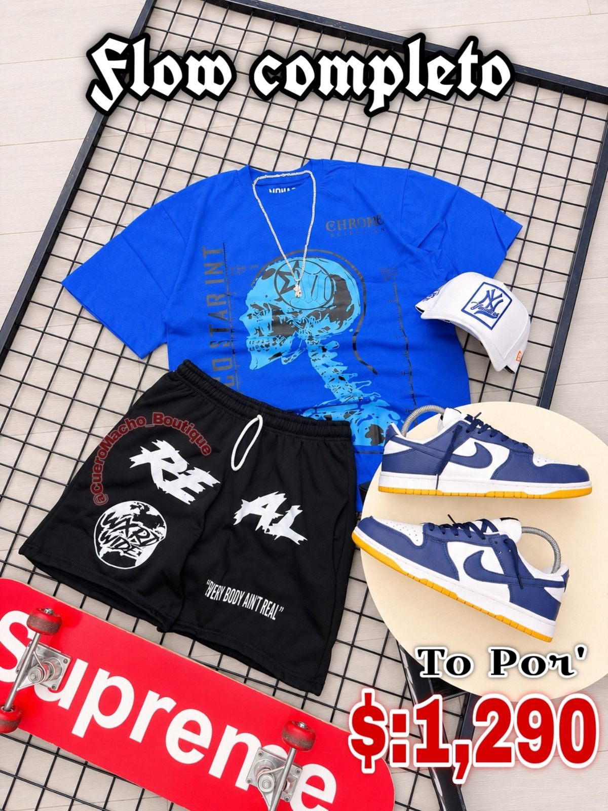 Flow completo $:1,290