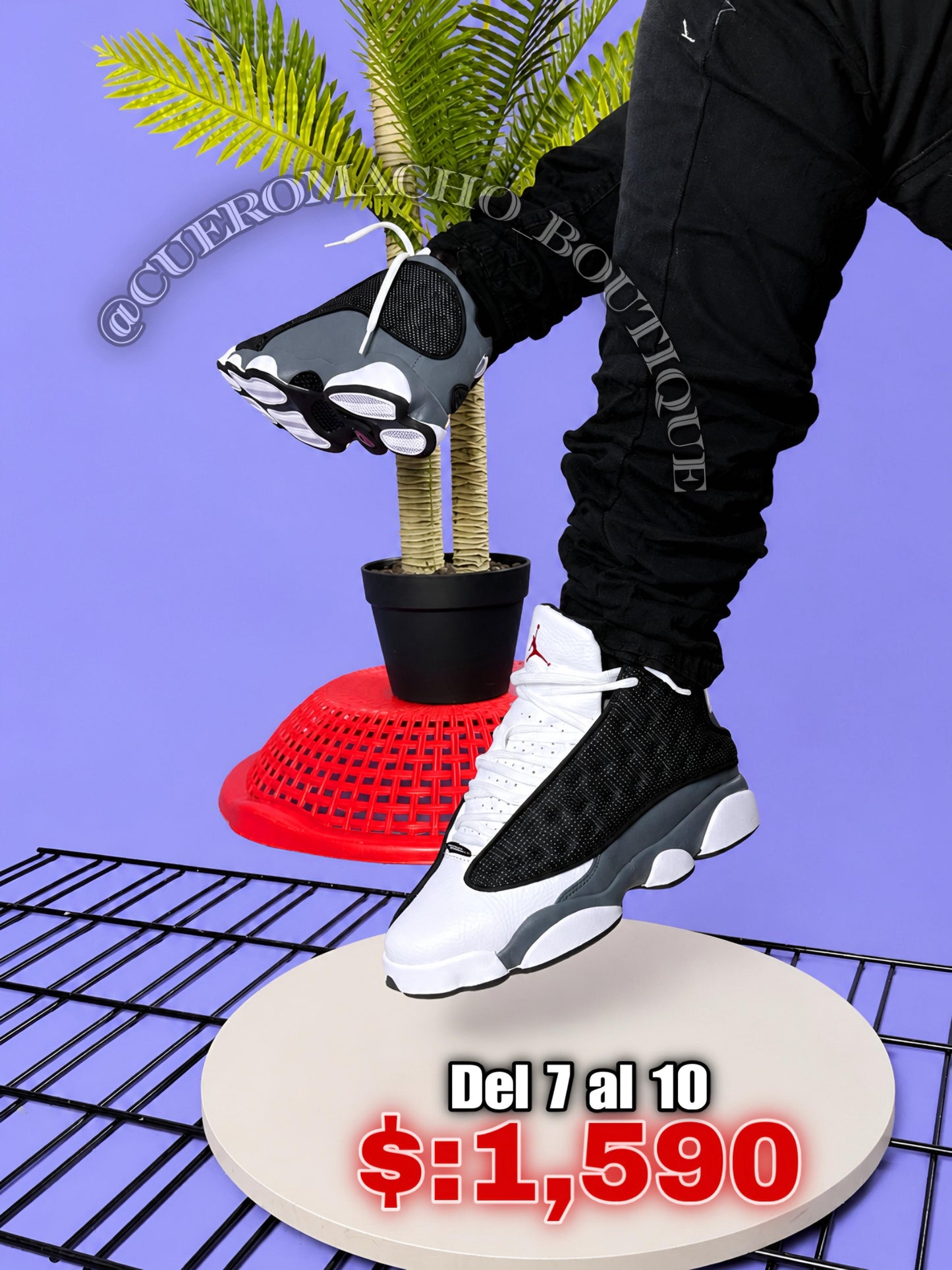Jordan 13 alta gama