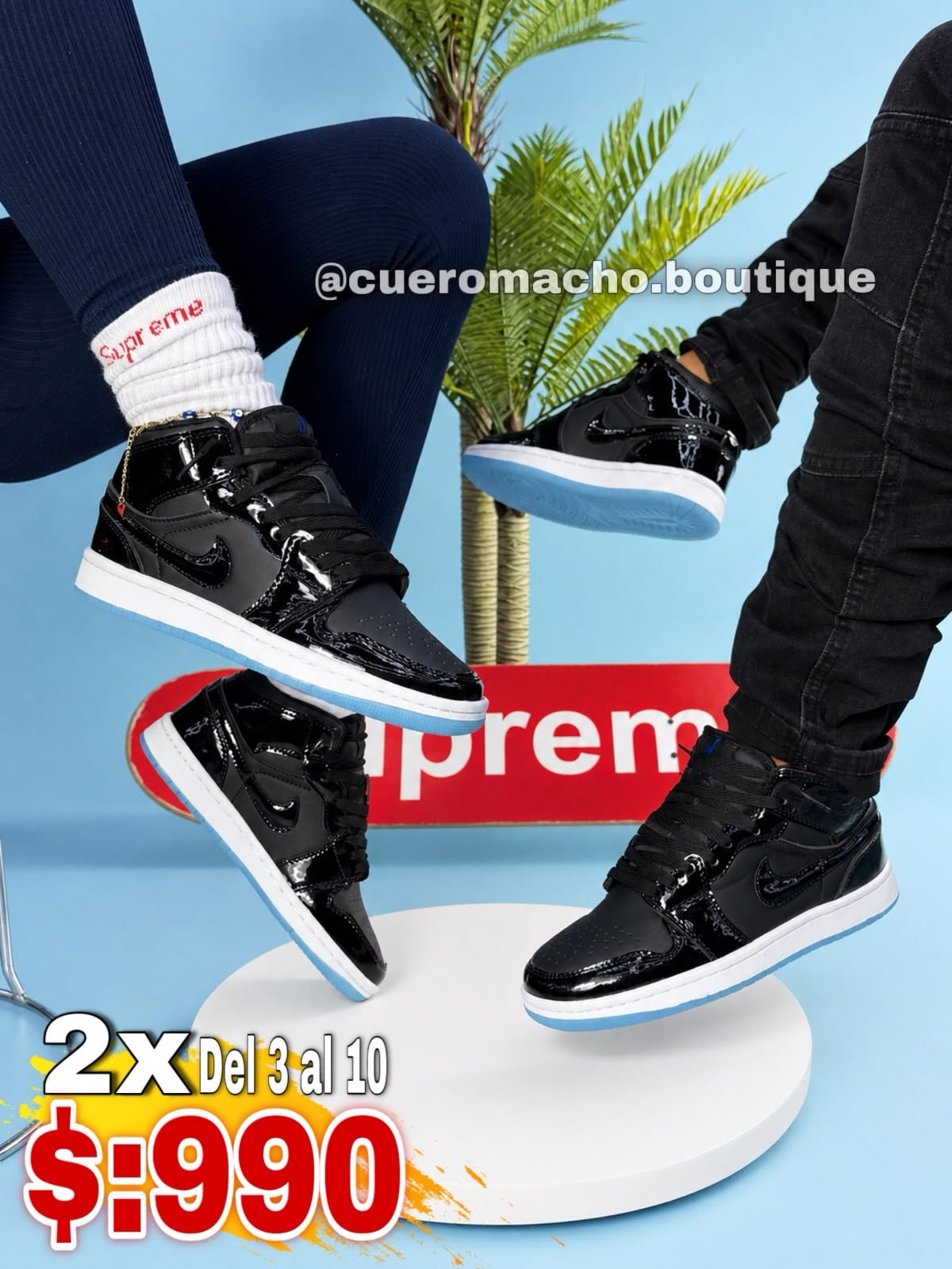 Jordan 1 ofertas 2x $:990