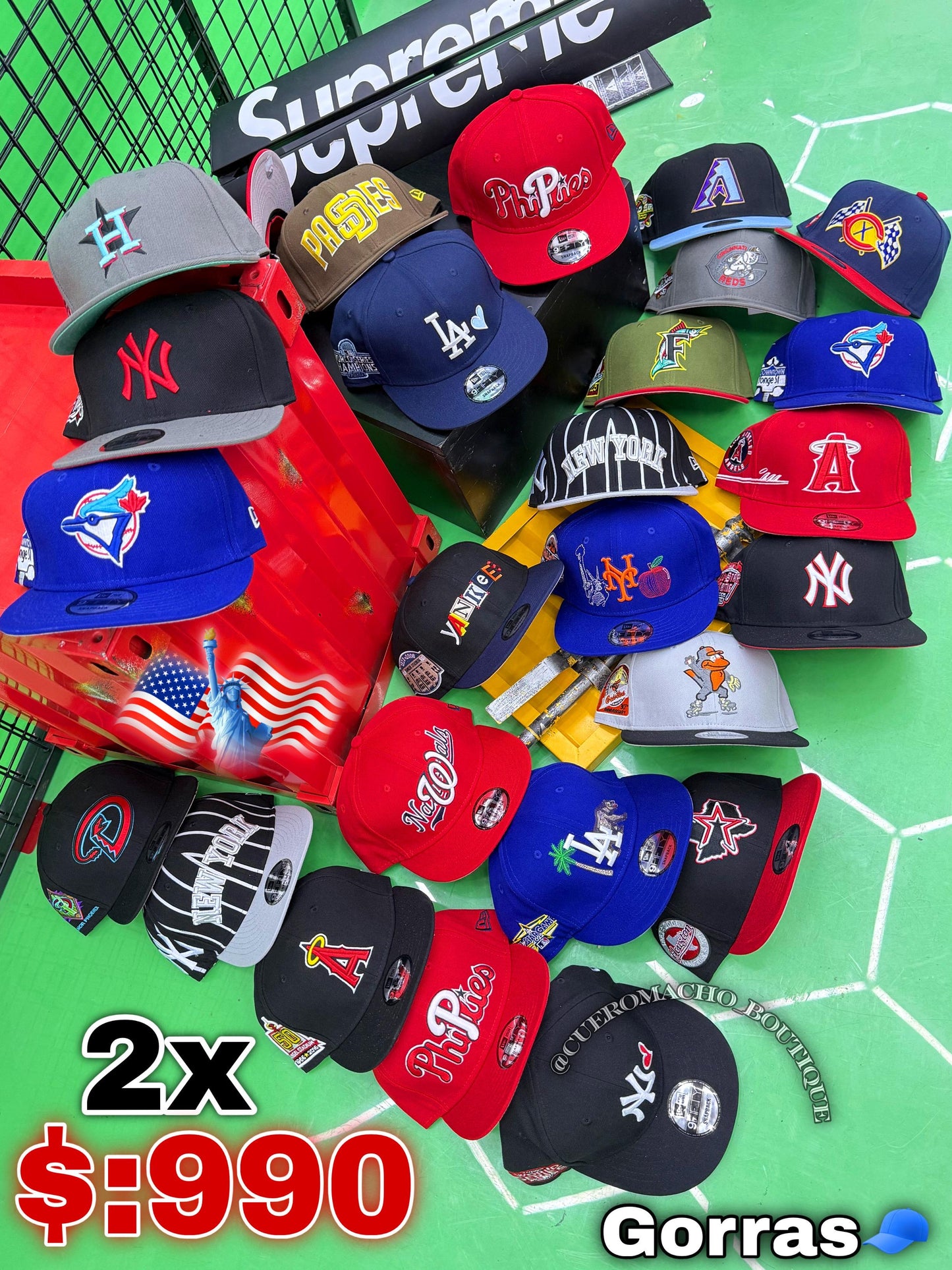 Gorras New era ( 2x $:990 )