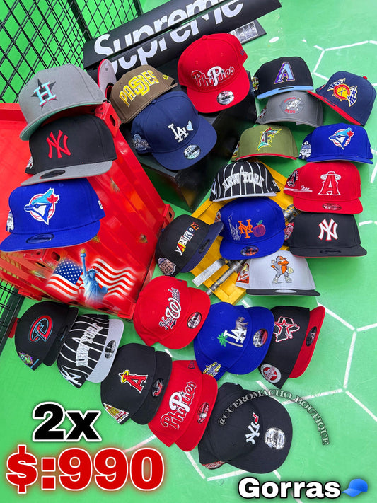 Gorras New era ( 2x $:990 )