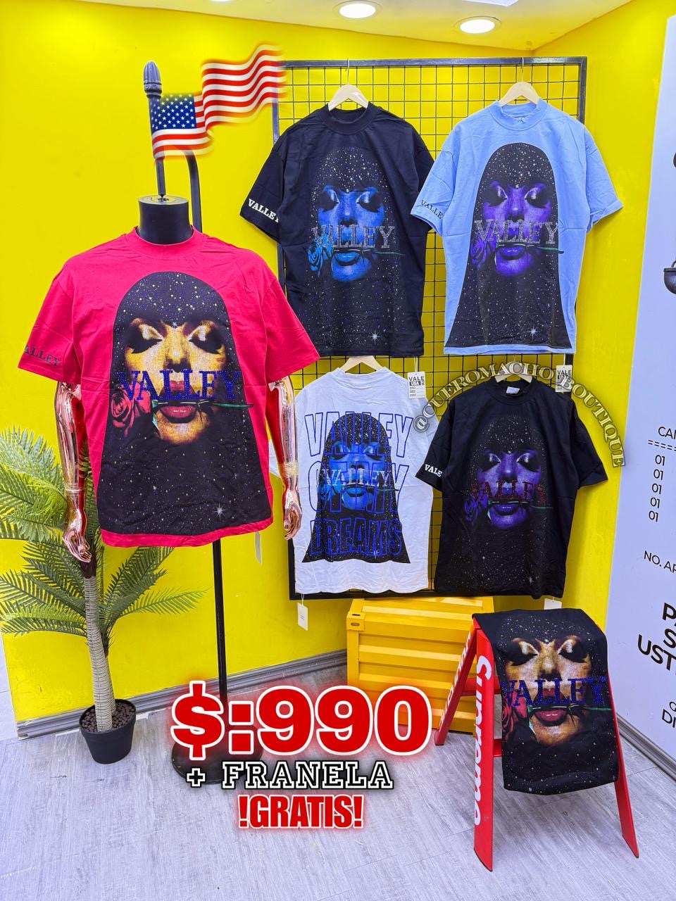 T-shirt Valley oferta🔥