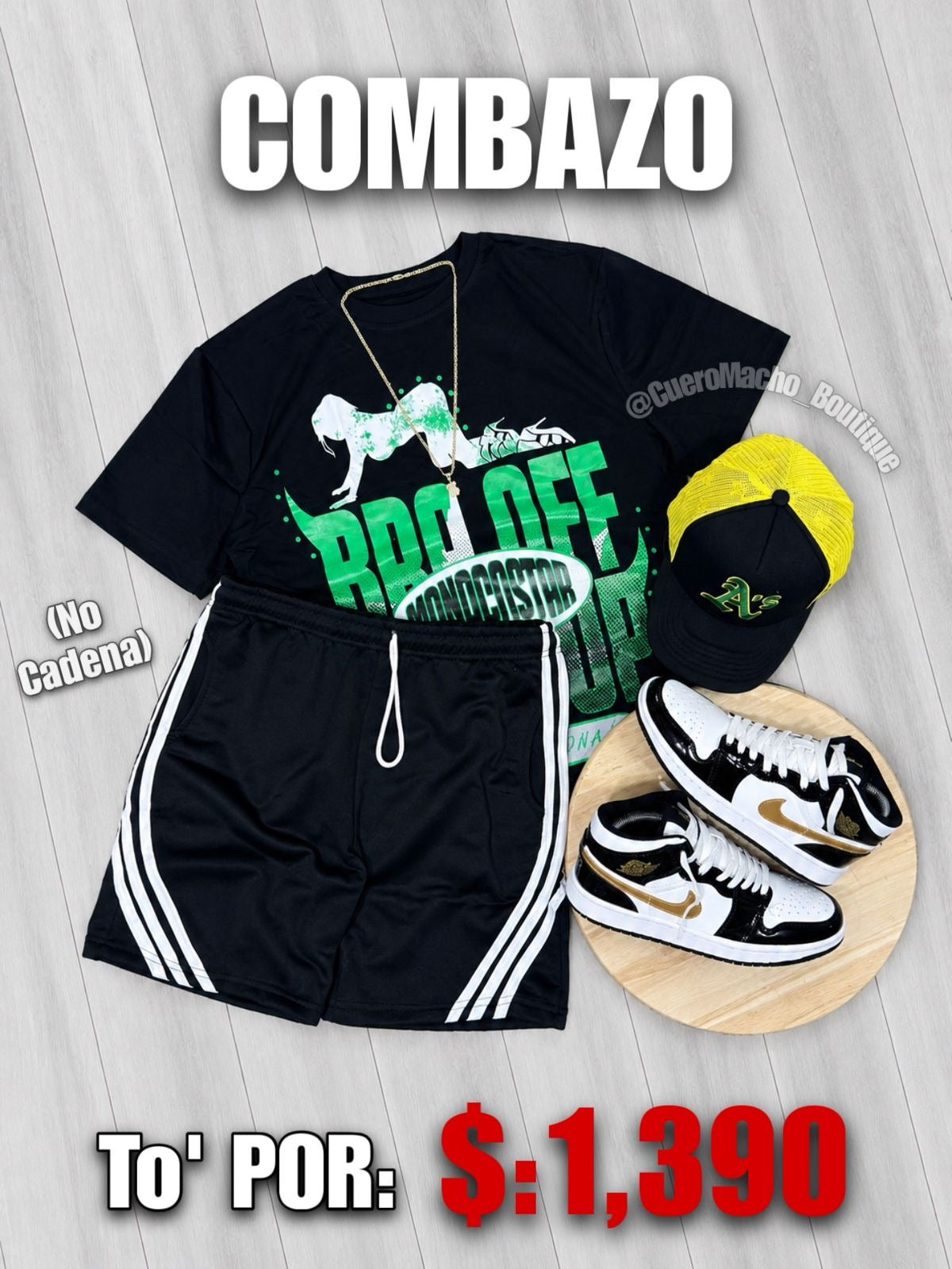 Combo Flow completo $:1,390