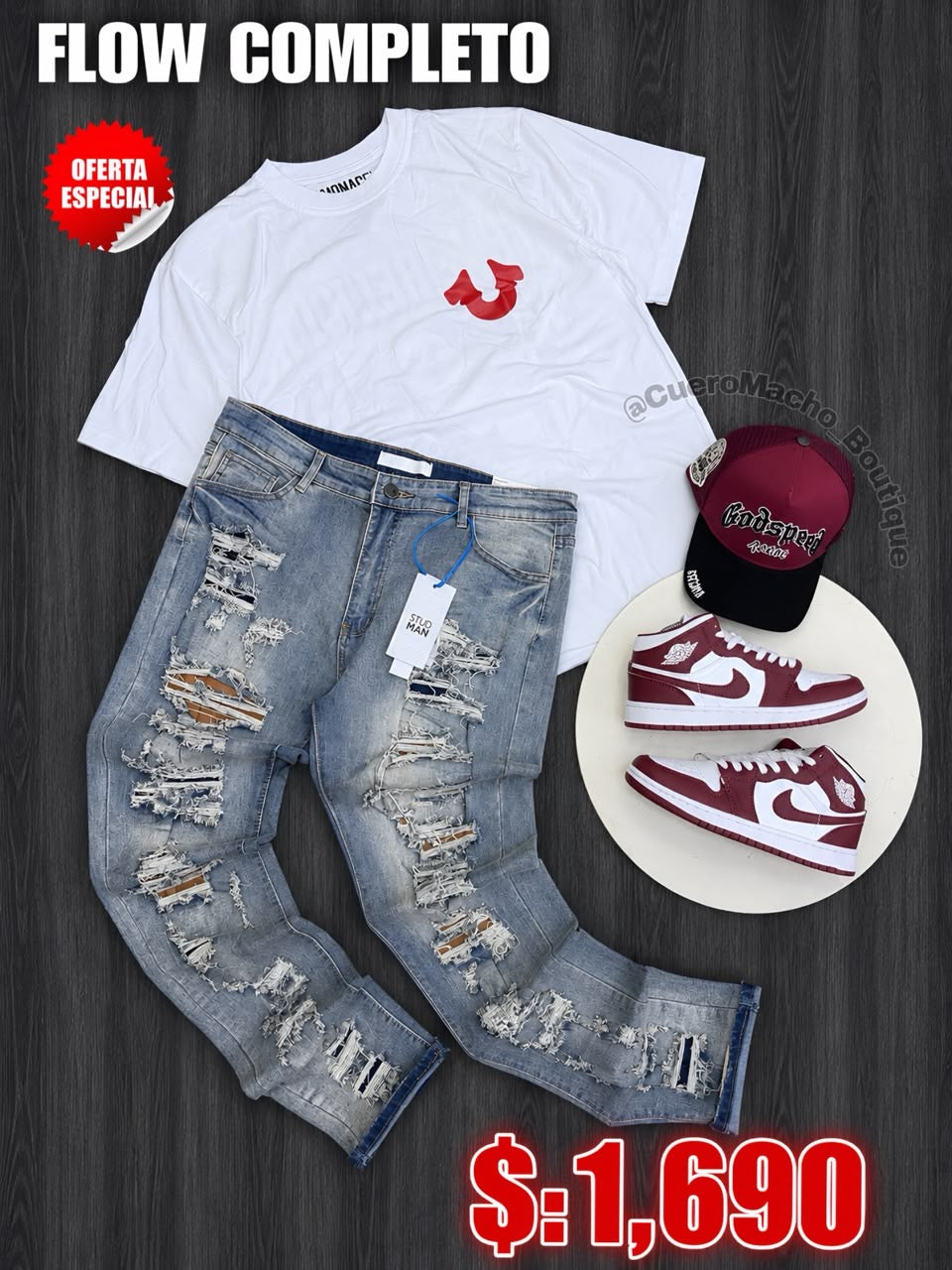 Flow completo $:1,690