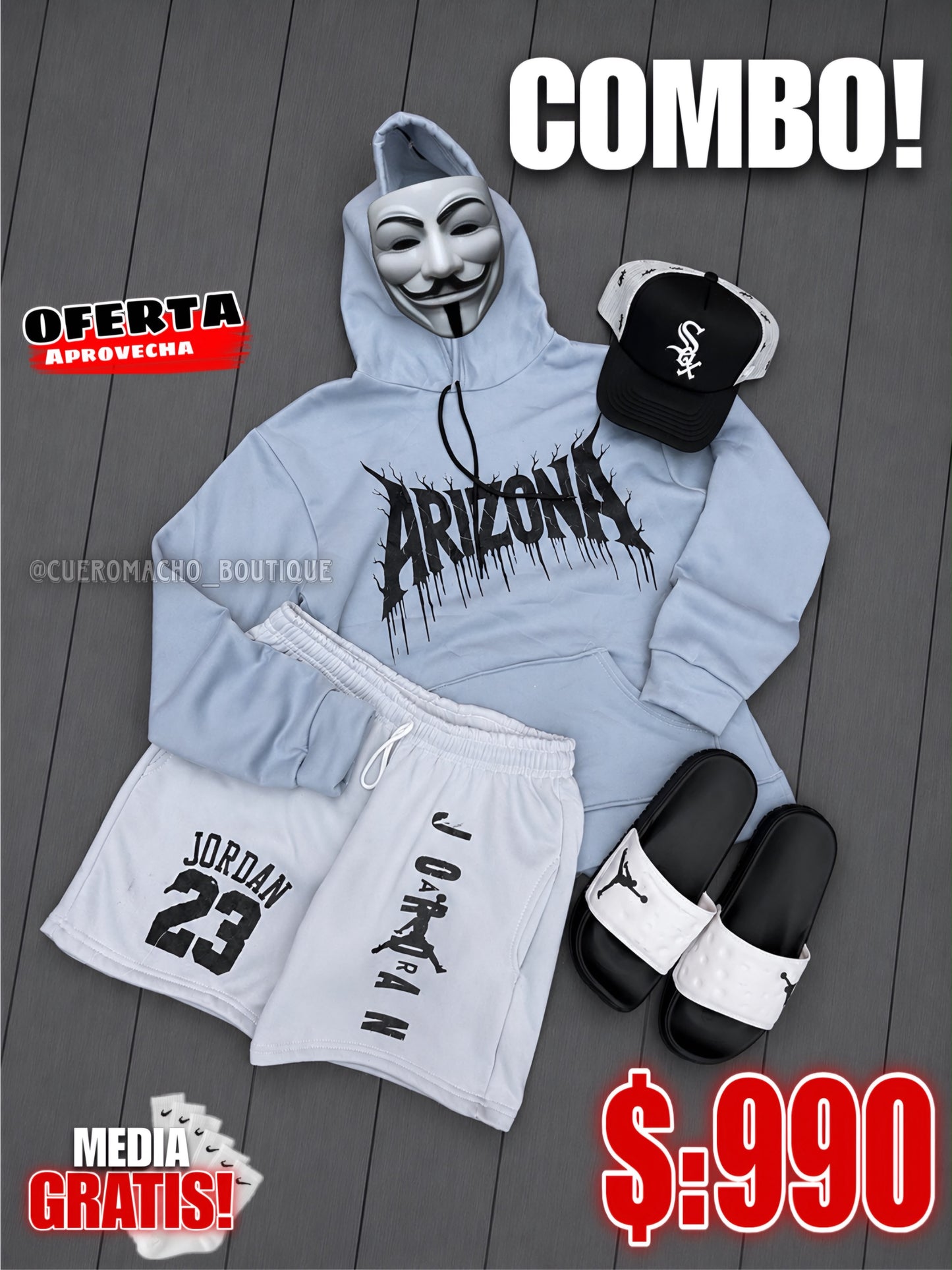 Combo Abrigo