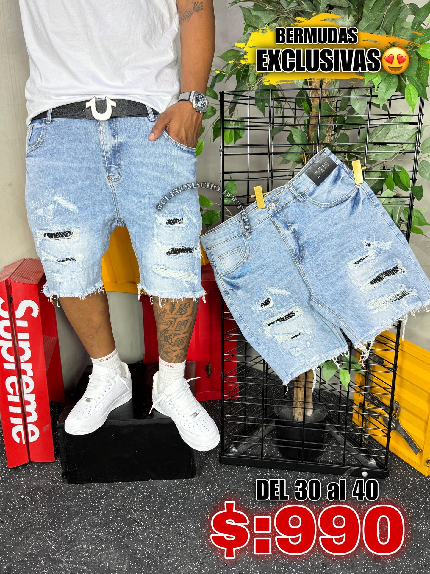 Bermudas en oferta