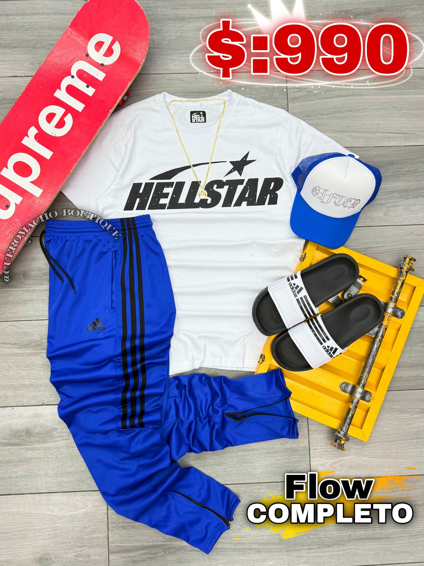 Flow completo ( $:990 )