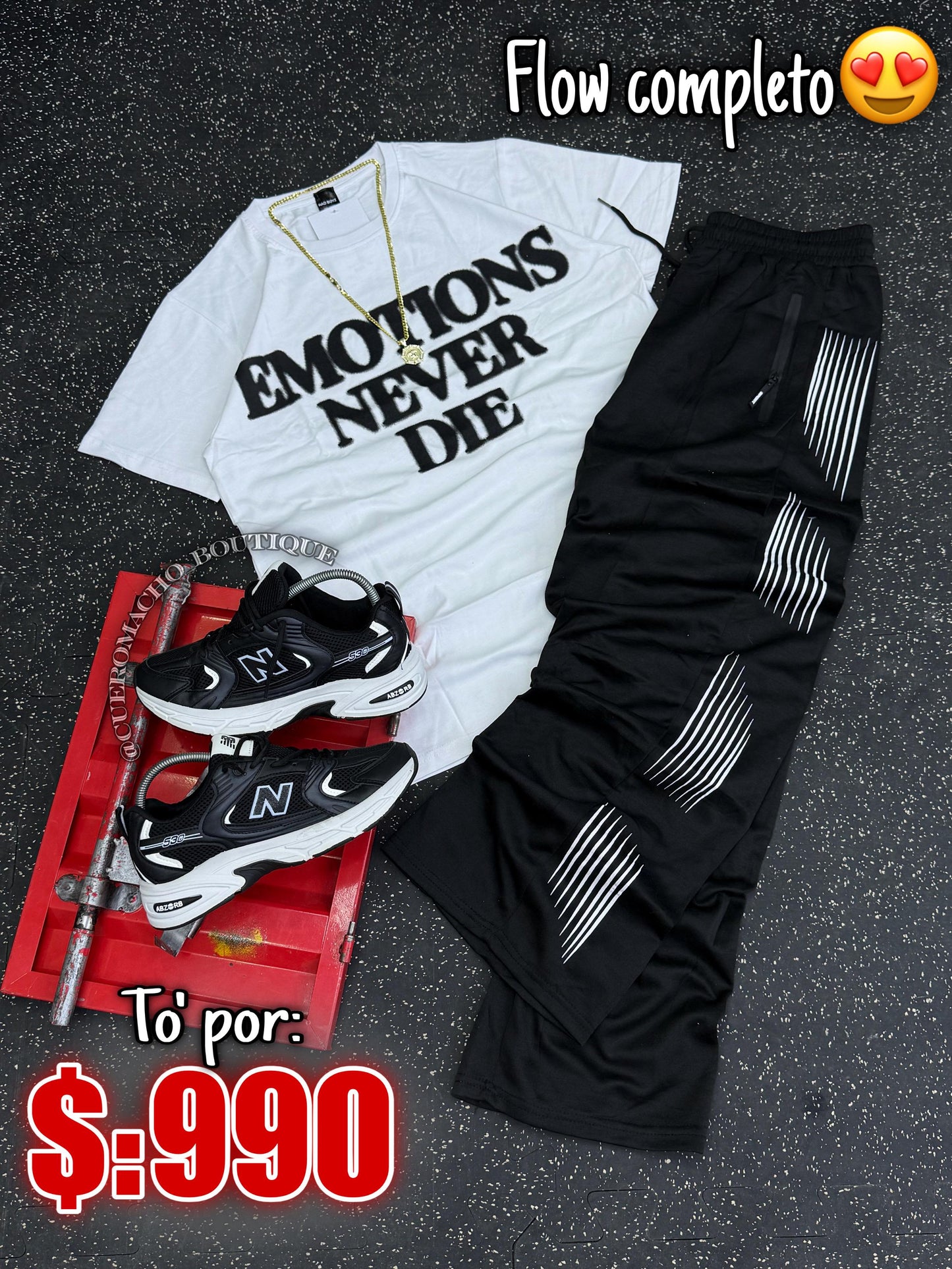Flow completo 990 oferta