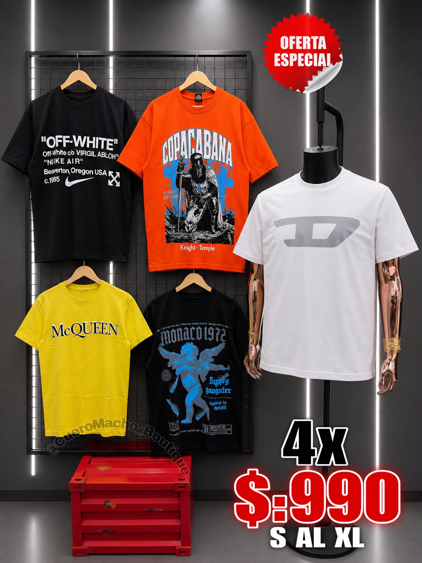Poloche 4x $:990