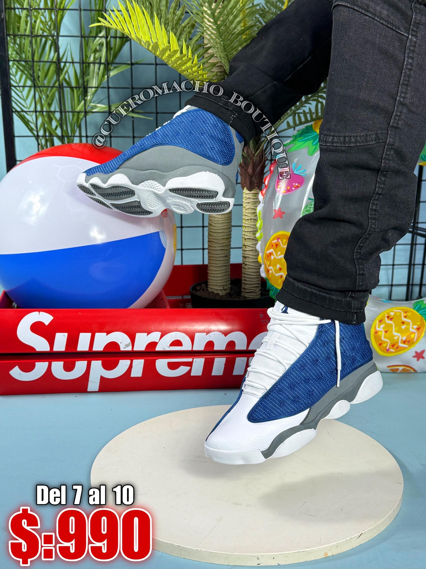 Jordan 13 oferta $:990