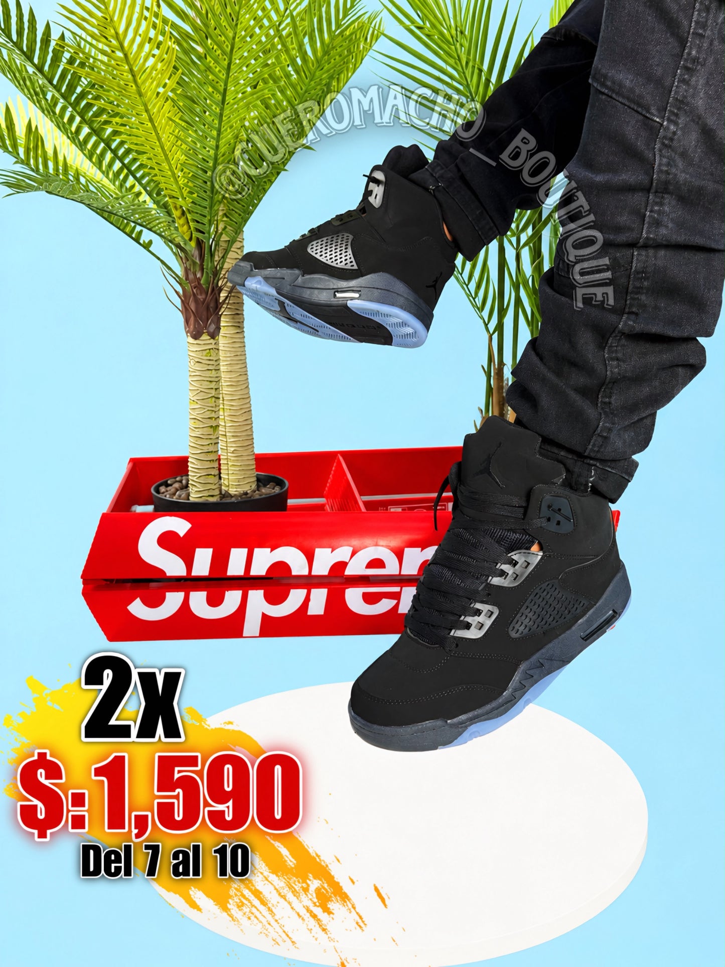 Jordan variados 2x $:1,590