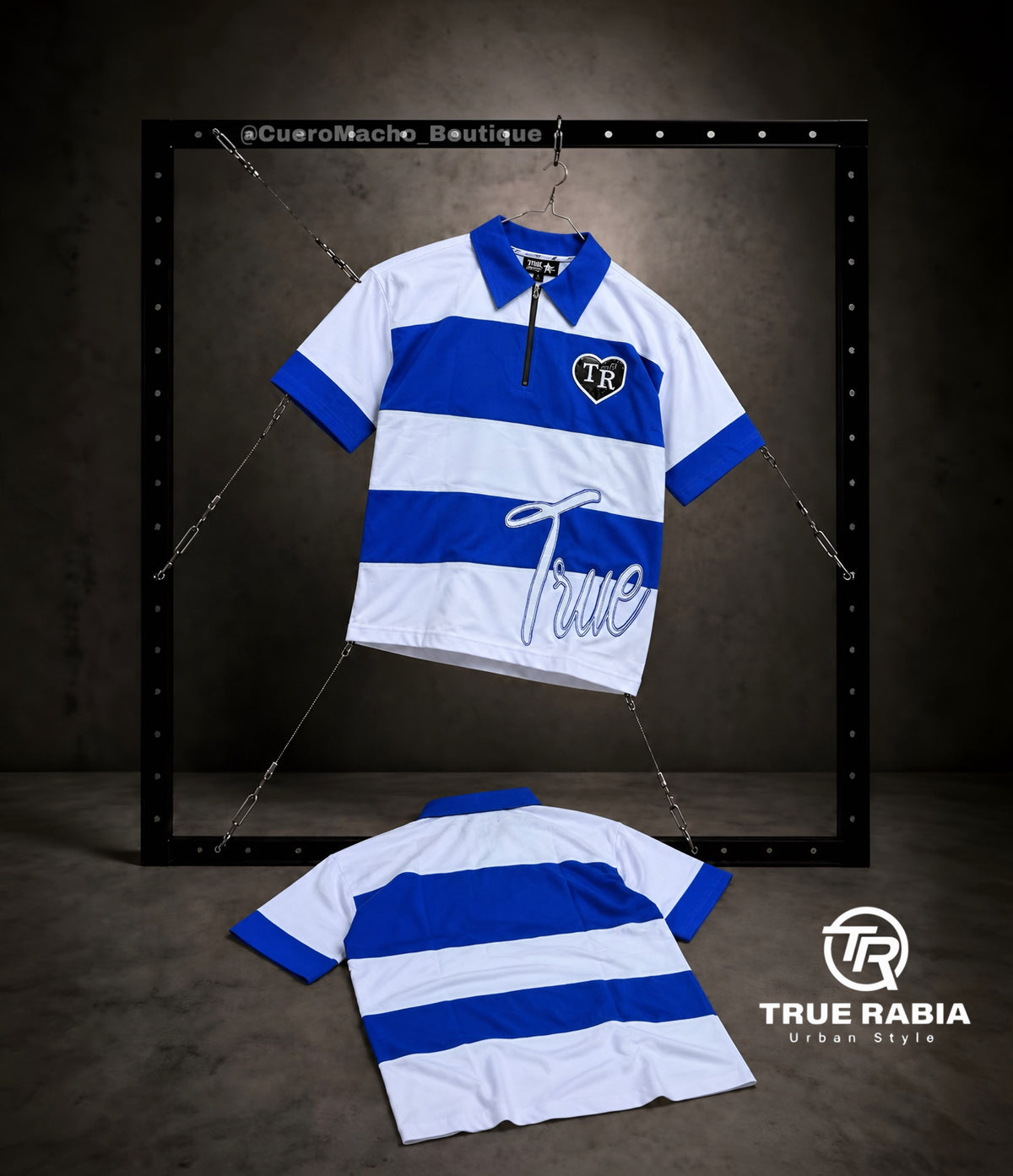 Polo cuello True Rabia