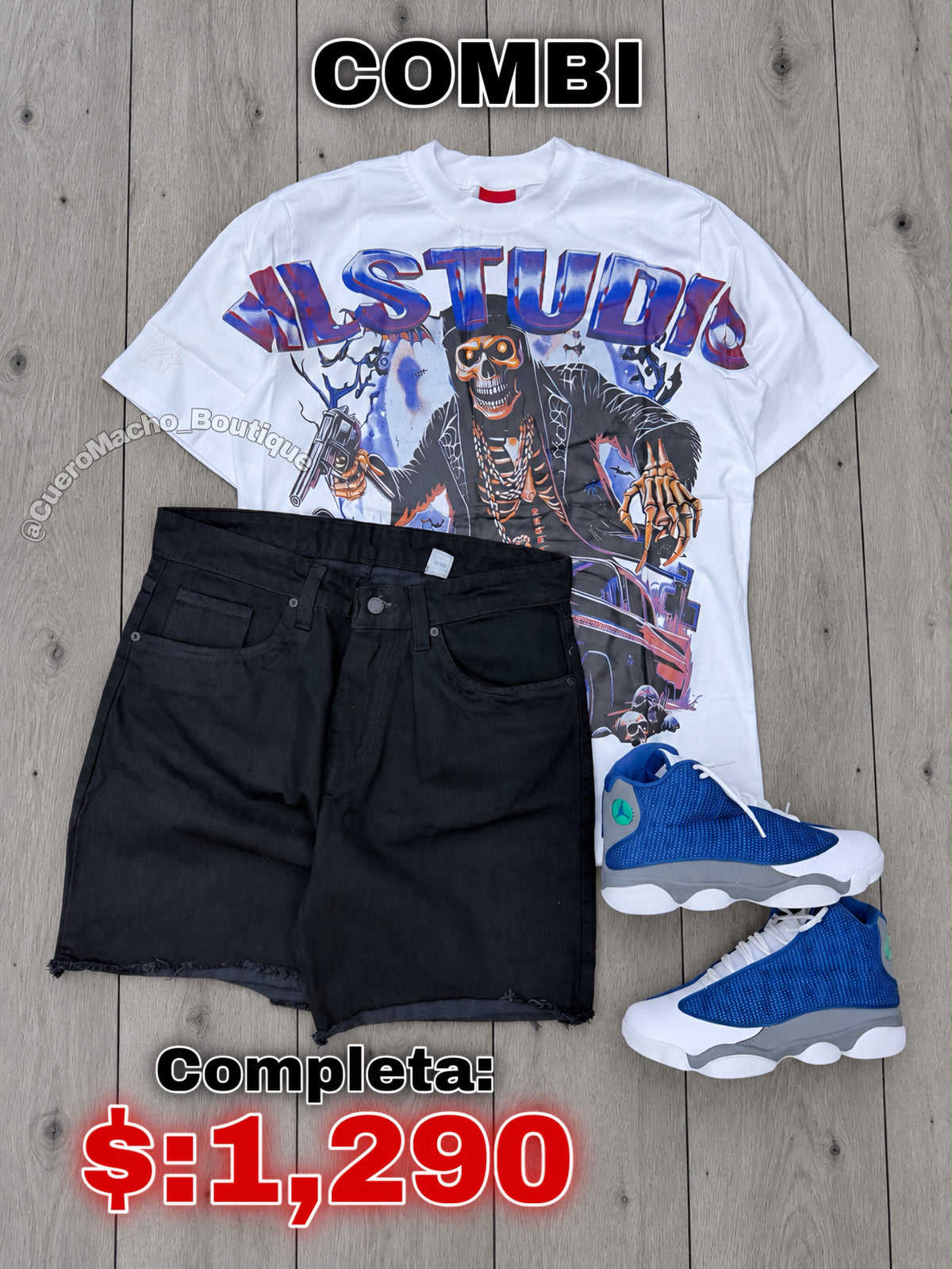 Combo flow entero $:1,290