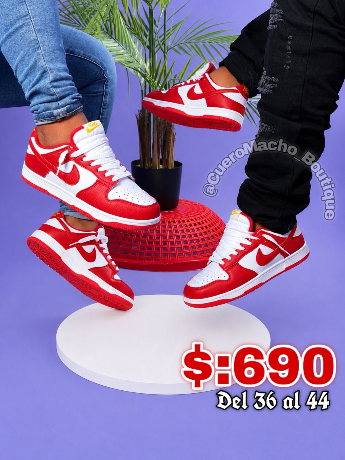 Nike dunk ofertas $:690