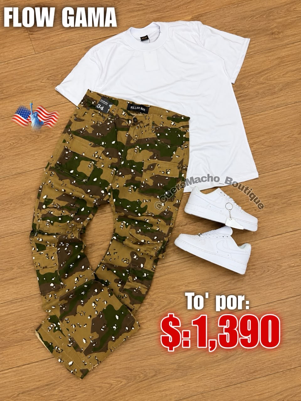 Flow completo $:1,390