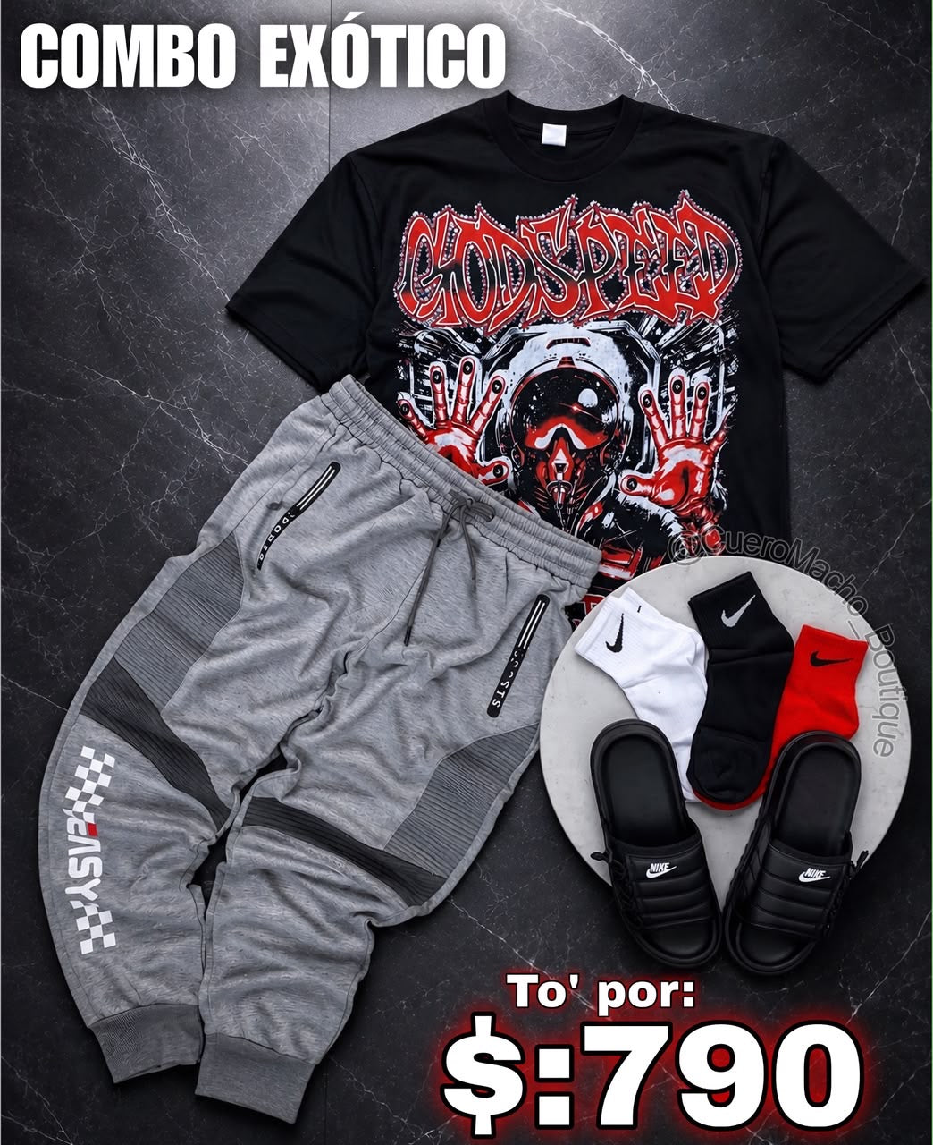 Flow completo $:790