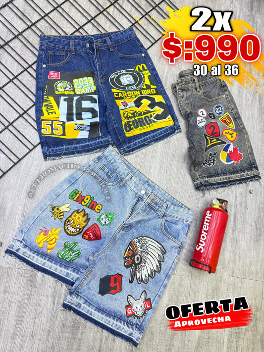 Bermudas 2x $:990🇺🇸