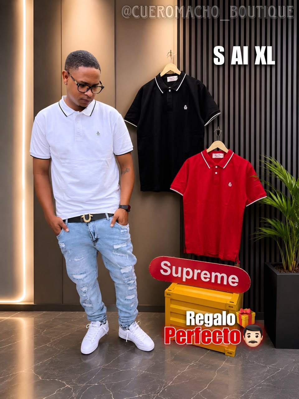 Poloche de cuello clásicos