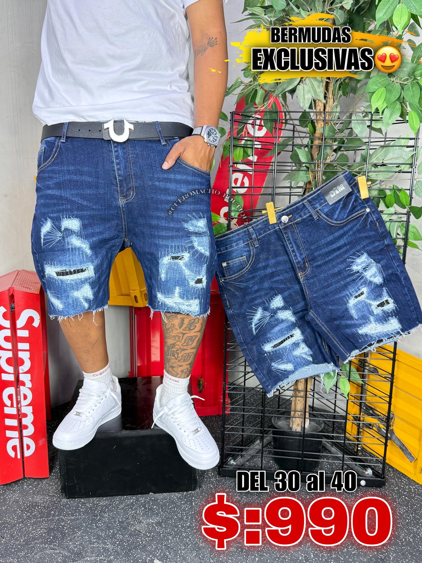 Bermudas en oferta