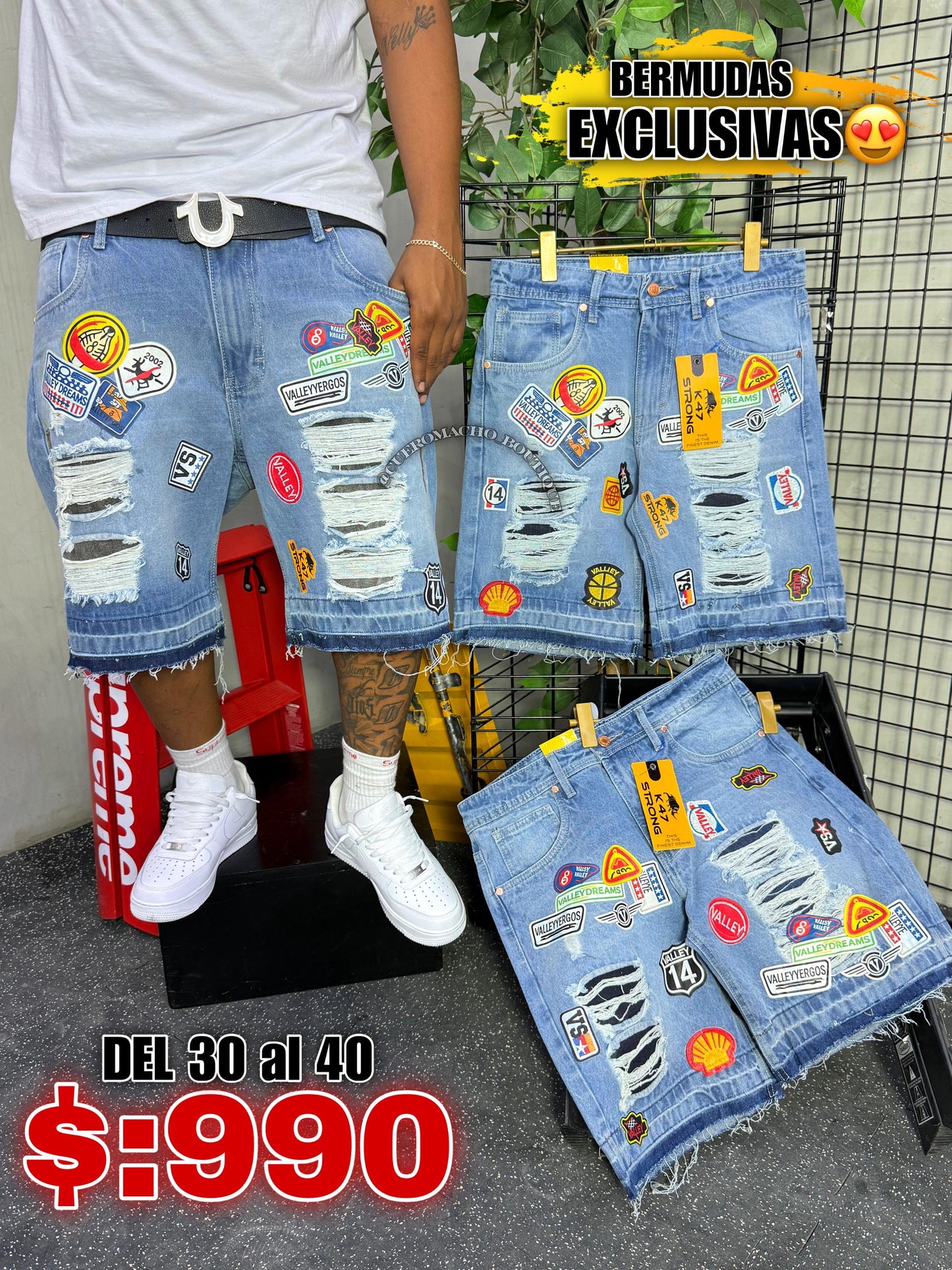 Bermudas en oferta