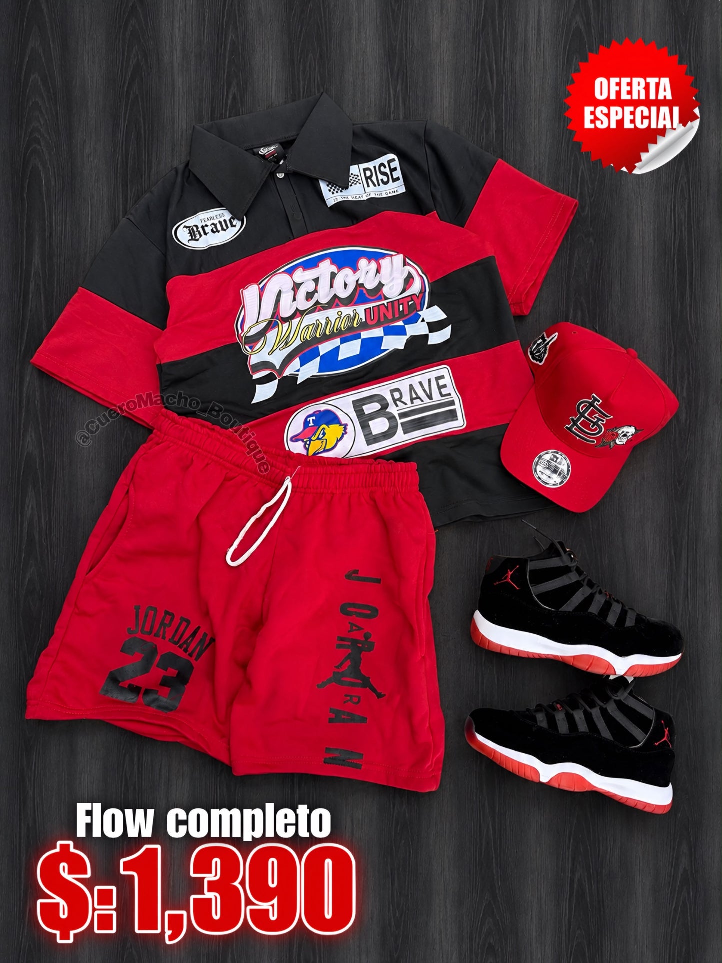 Flow completo $:1,390