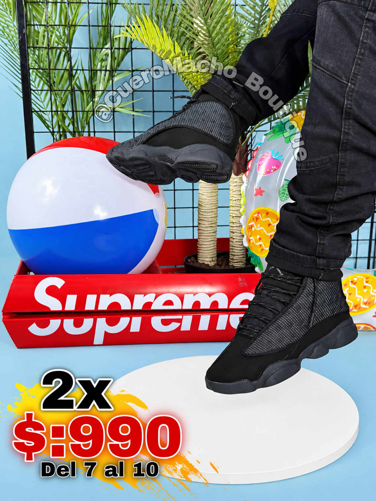 Jordan 13 oferta 2x $:990