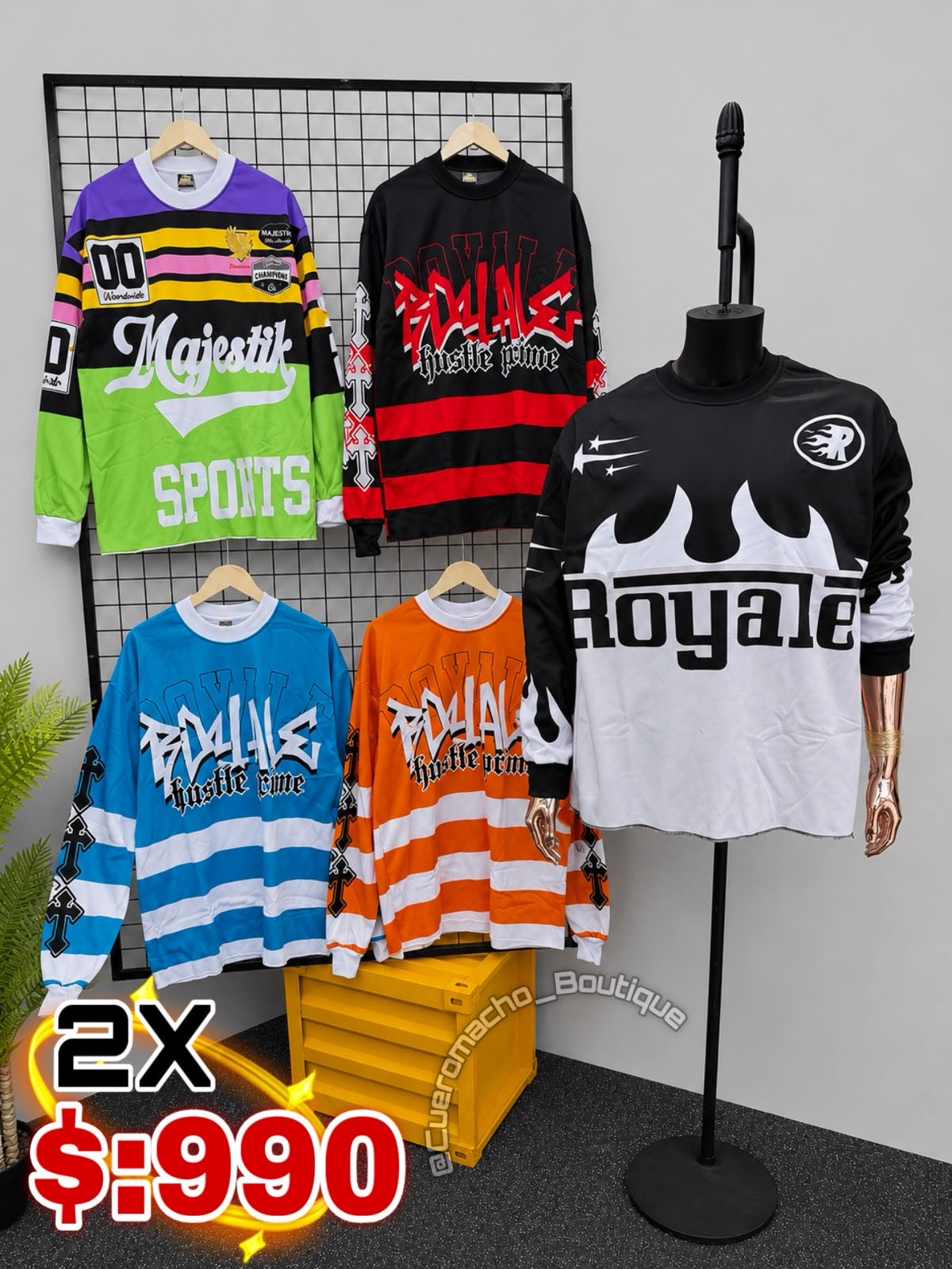 Sueras ofertas 2x $:990