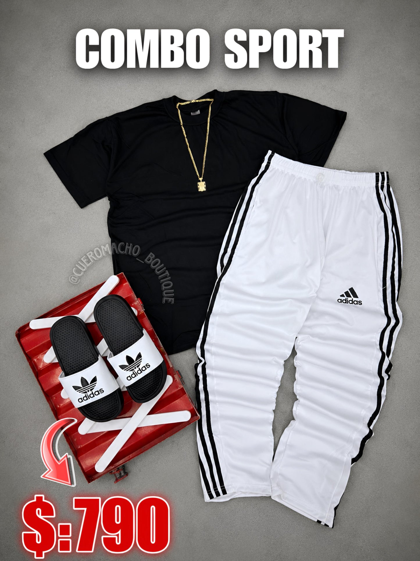 Combo Adidas $:790