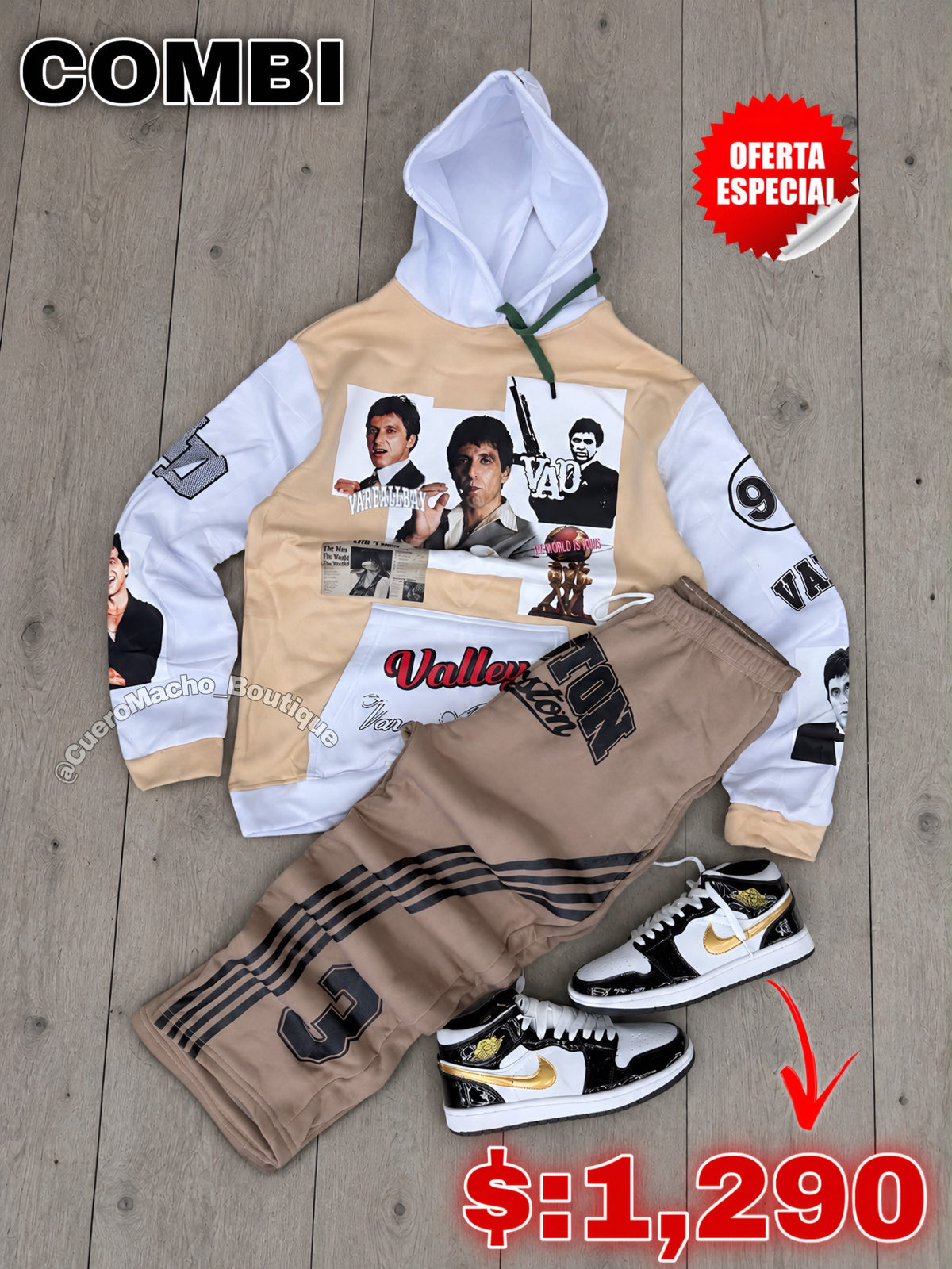 Combo flow entero $:1,290