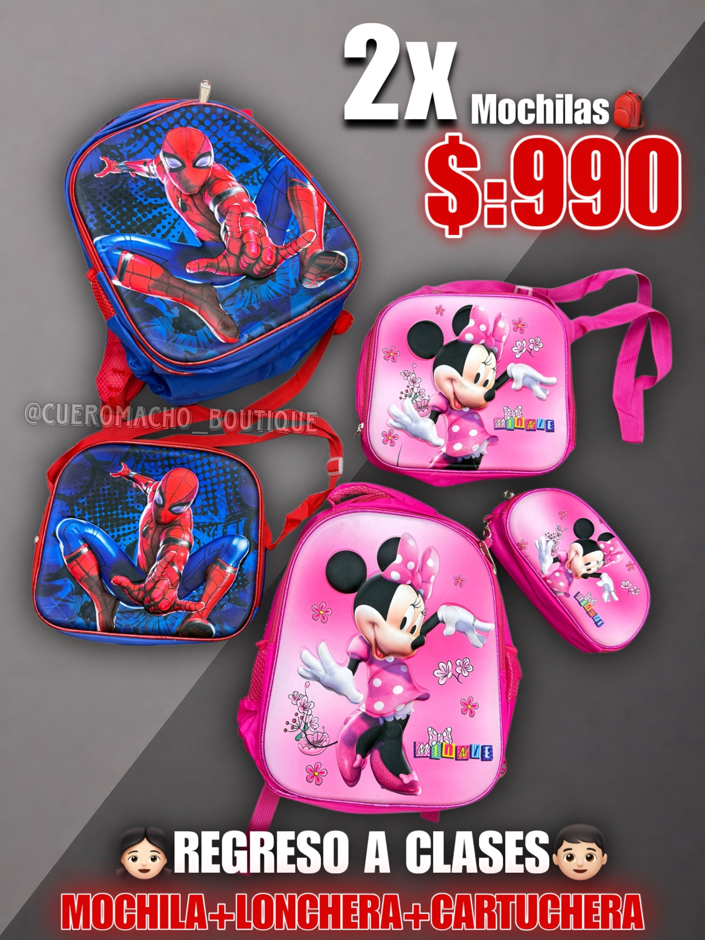 Mochilas de niños