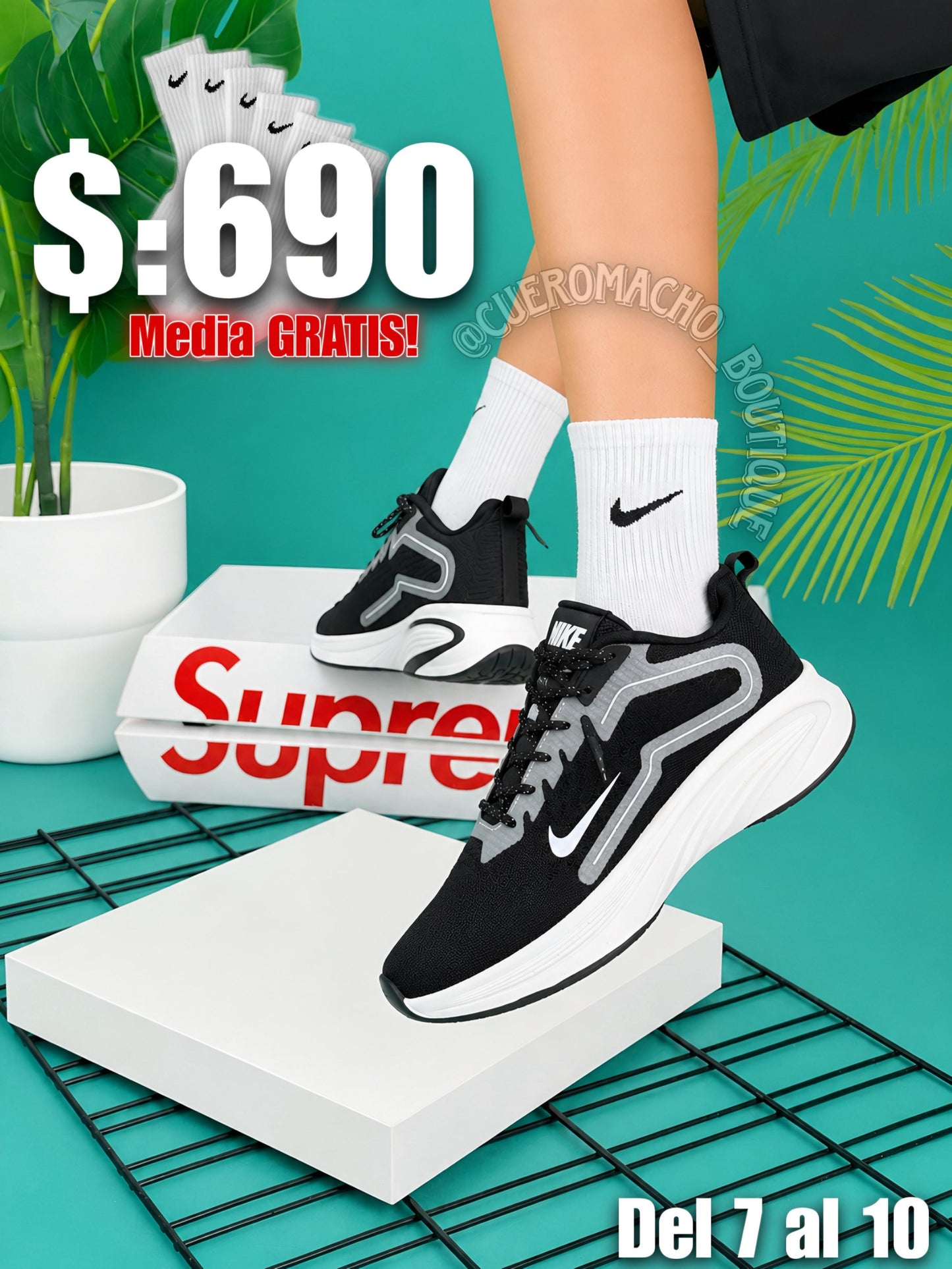 Teni fashion hombre $:690