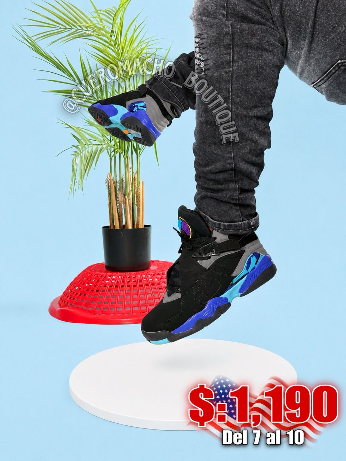 Jordan 8 ofertas