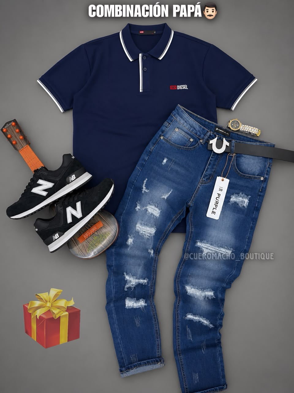 Flow completo papá