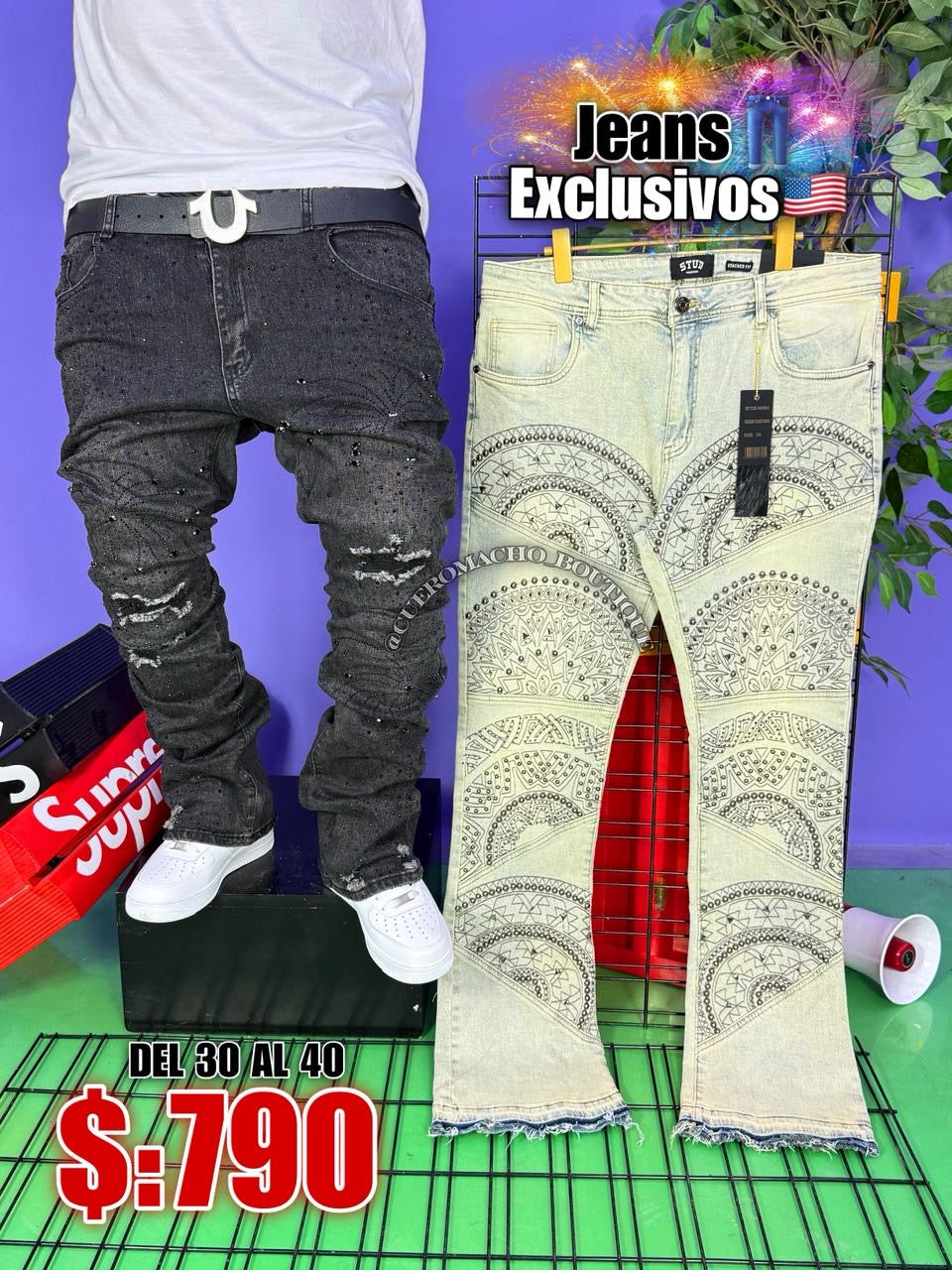 Pantalones Americanos🇺🇸