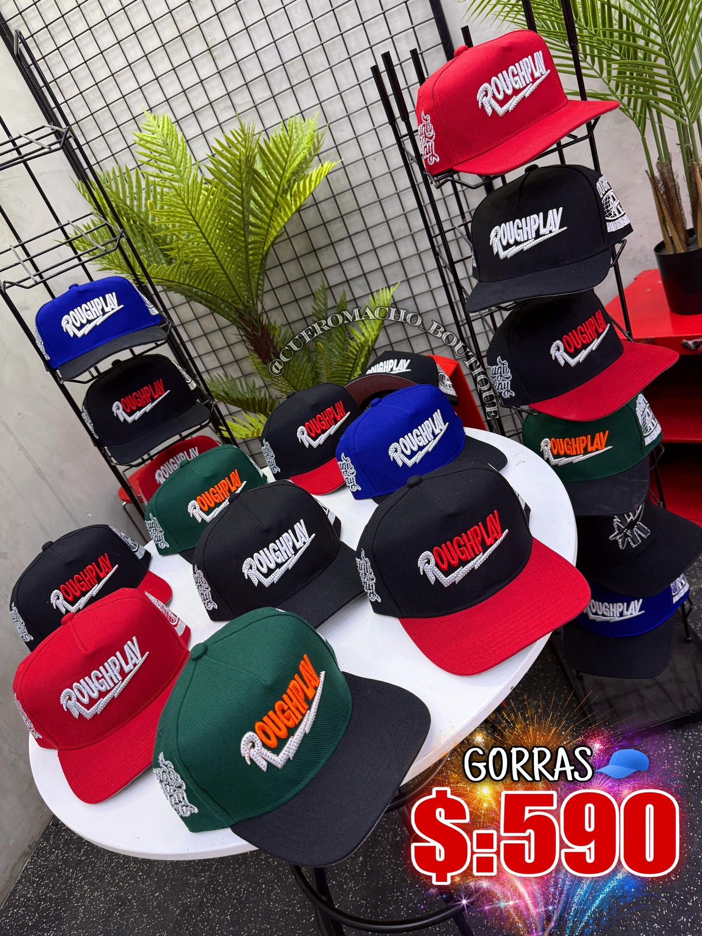 Gorras Rouplay $:590
