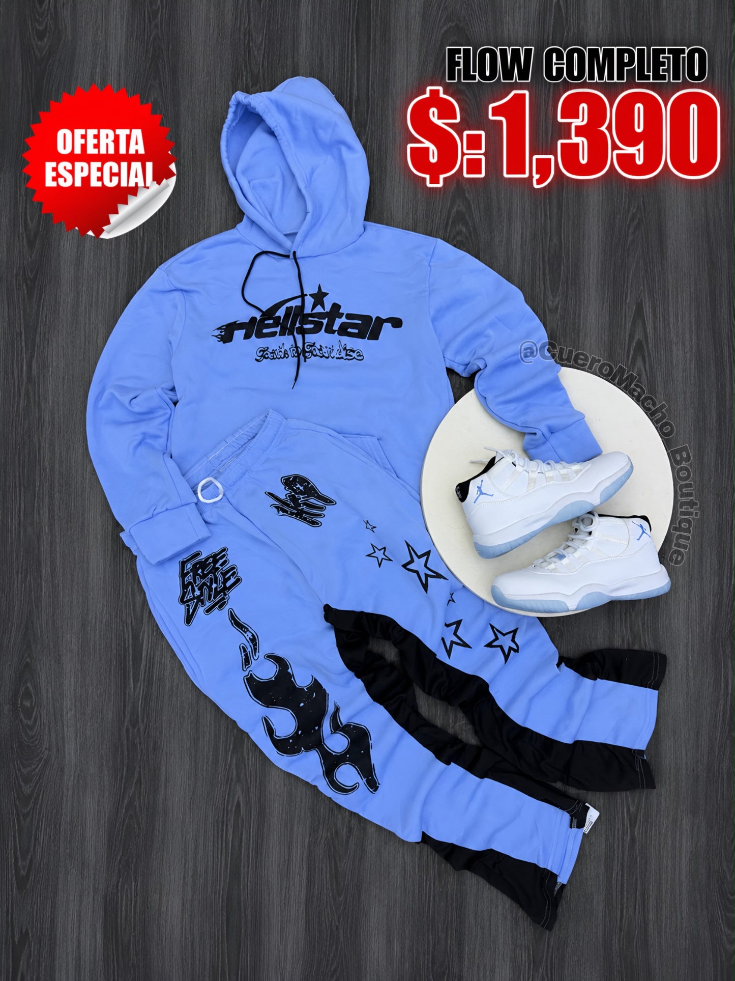 Flow completo $:1,390