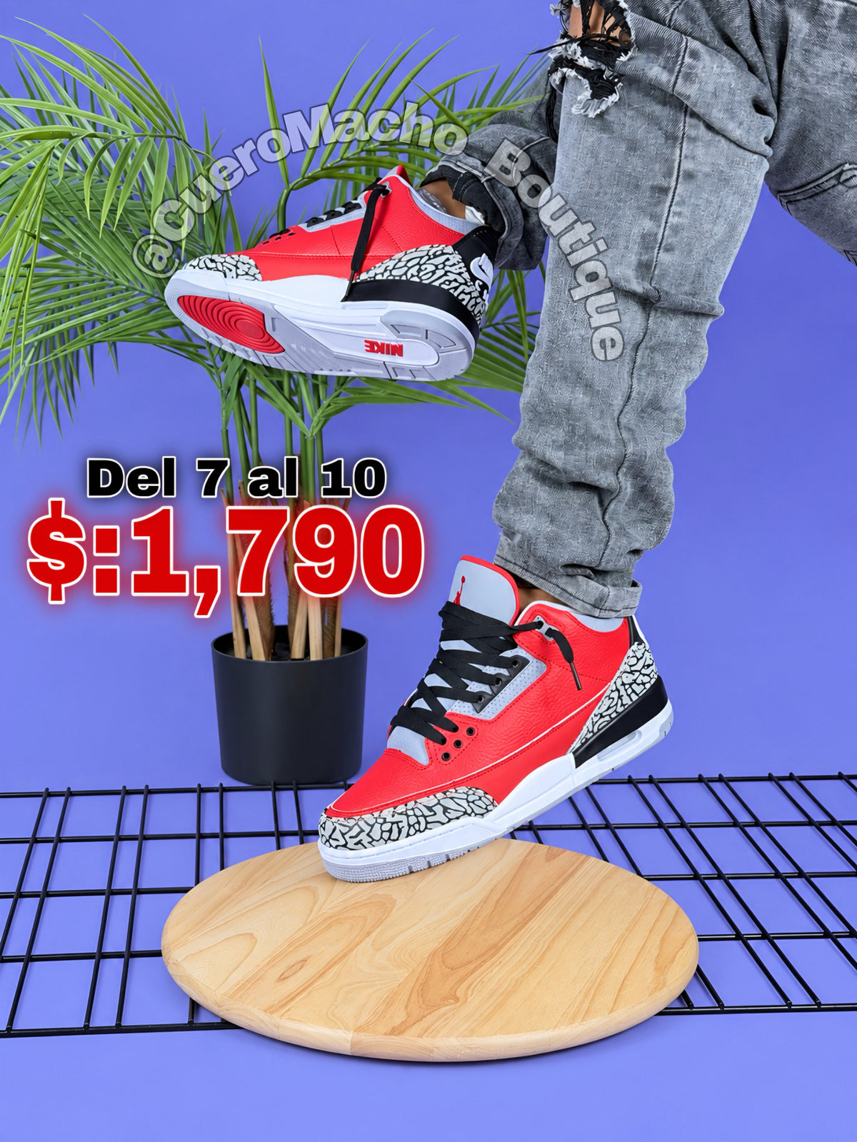 Jordan 3 Retros