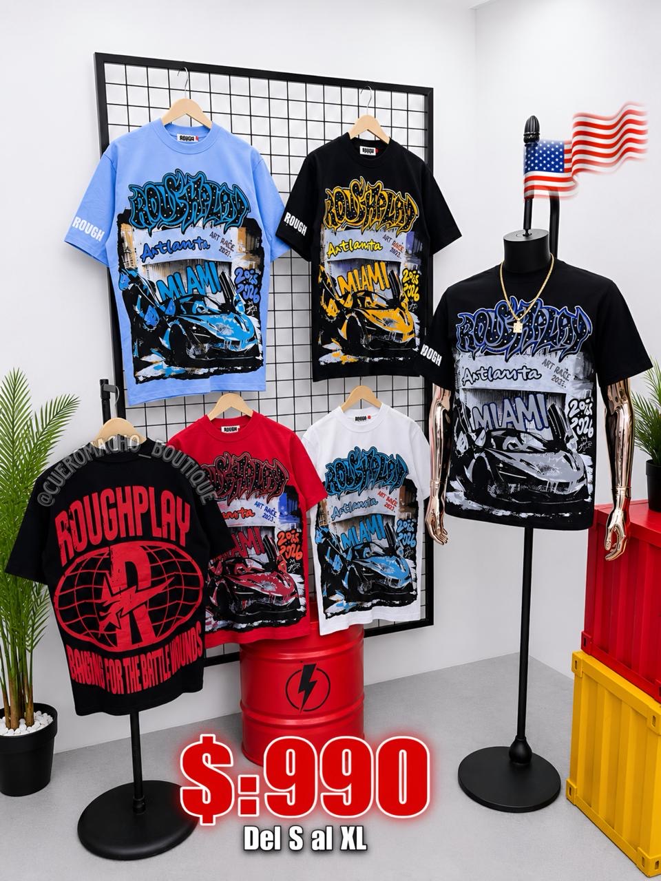 T-shirt Rouplay ofertas
