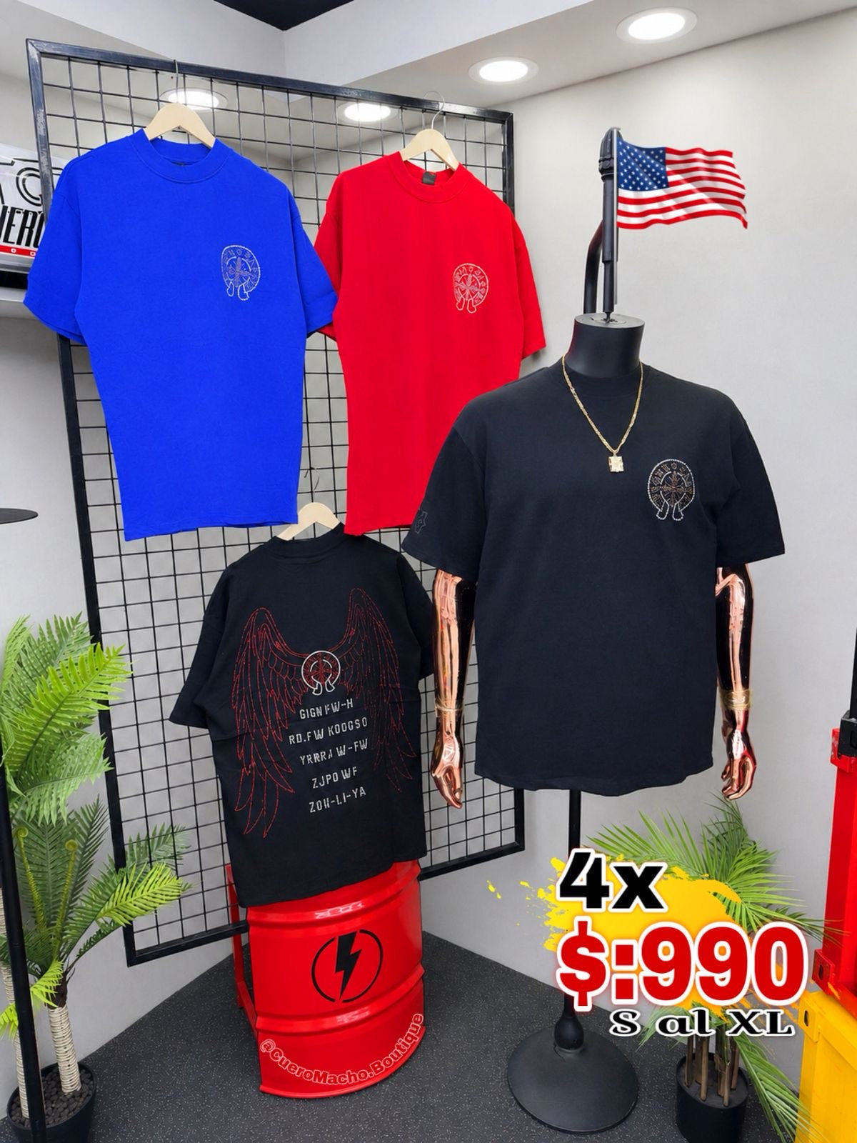 Poloche de brillos 4x $:990