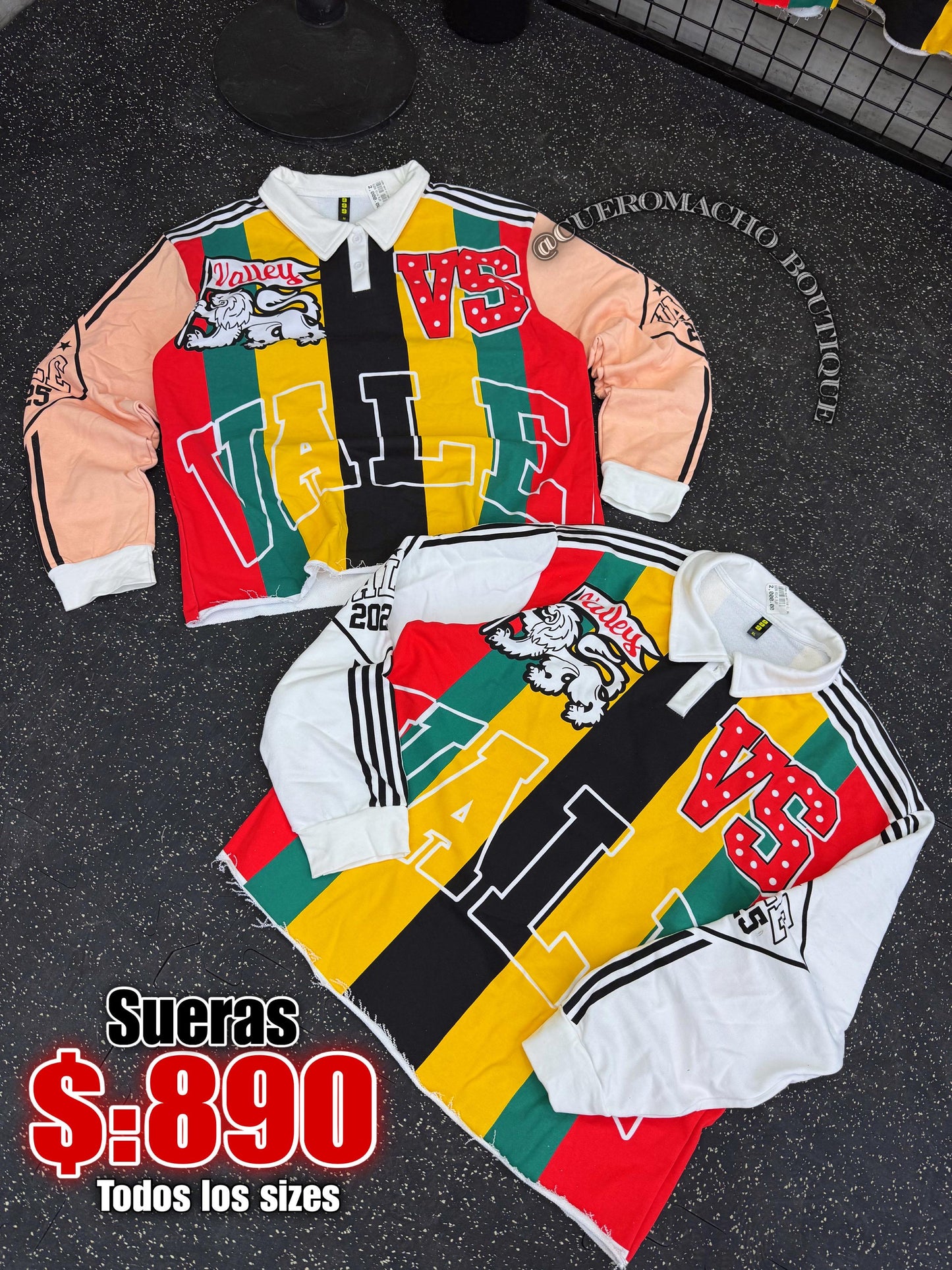 Sueras 🇺🇸 $:890