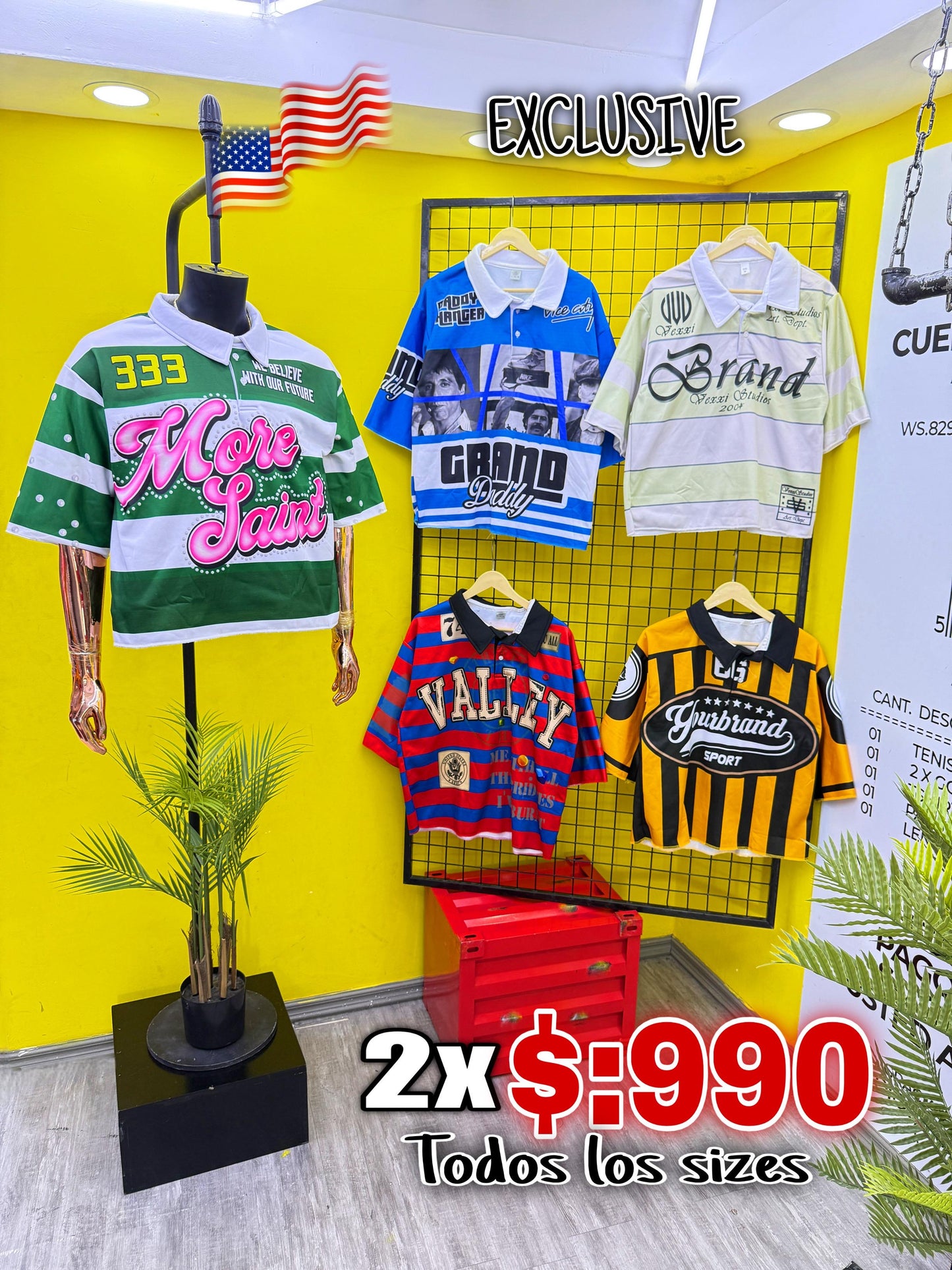 T-shirt Rayas oferta 2x $:990