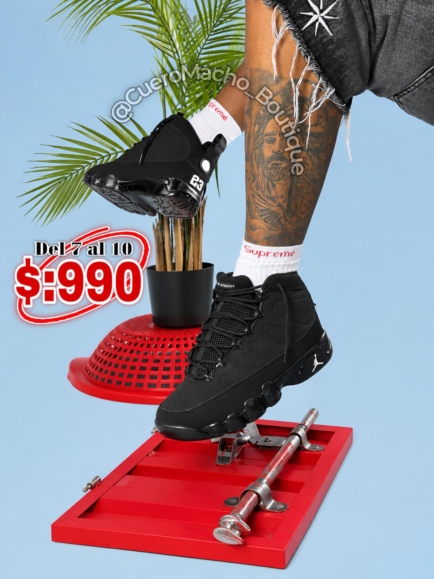 Jordan 9 en oferta