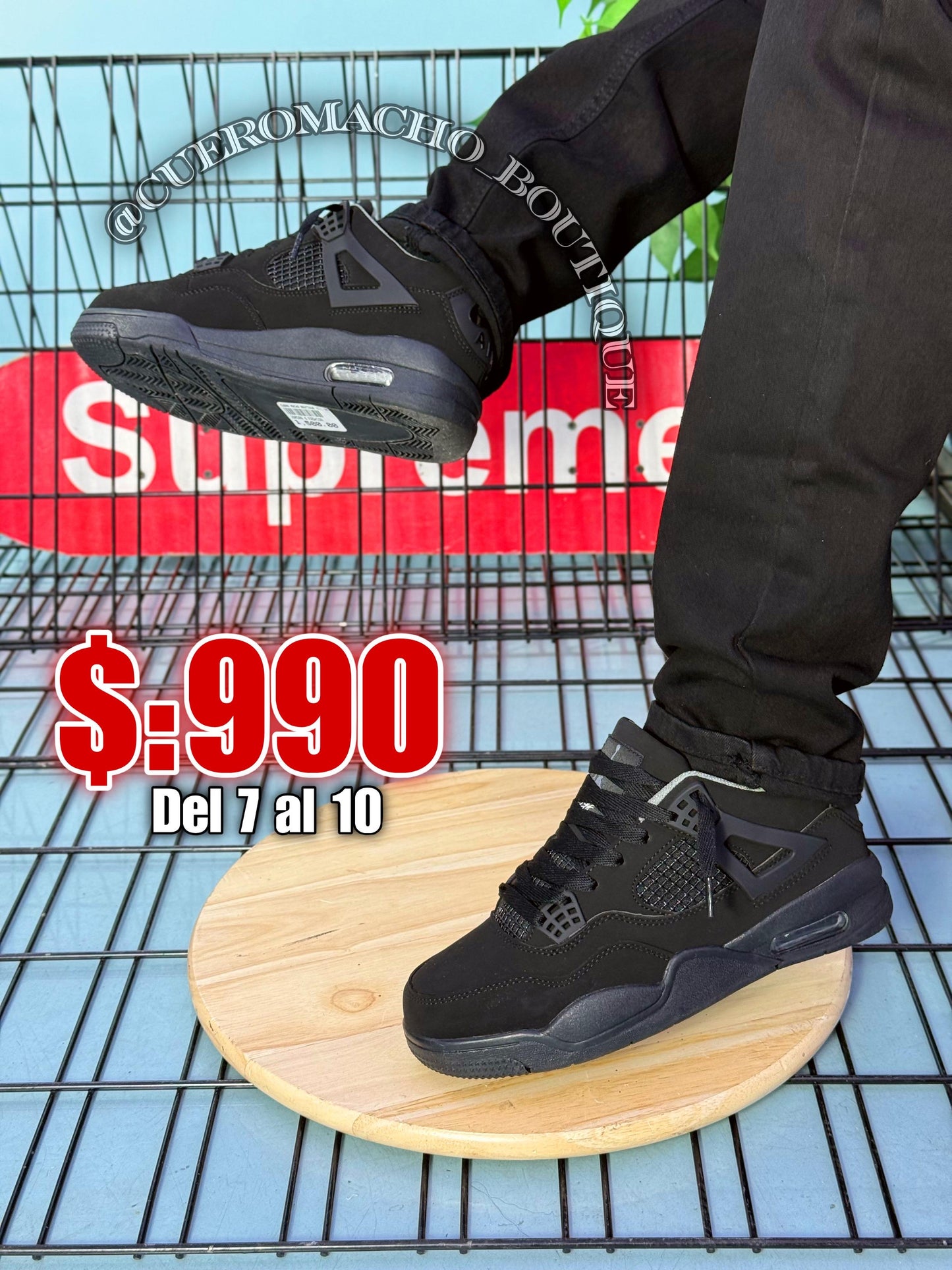 Jordan 4 ofertas ( $:990 )